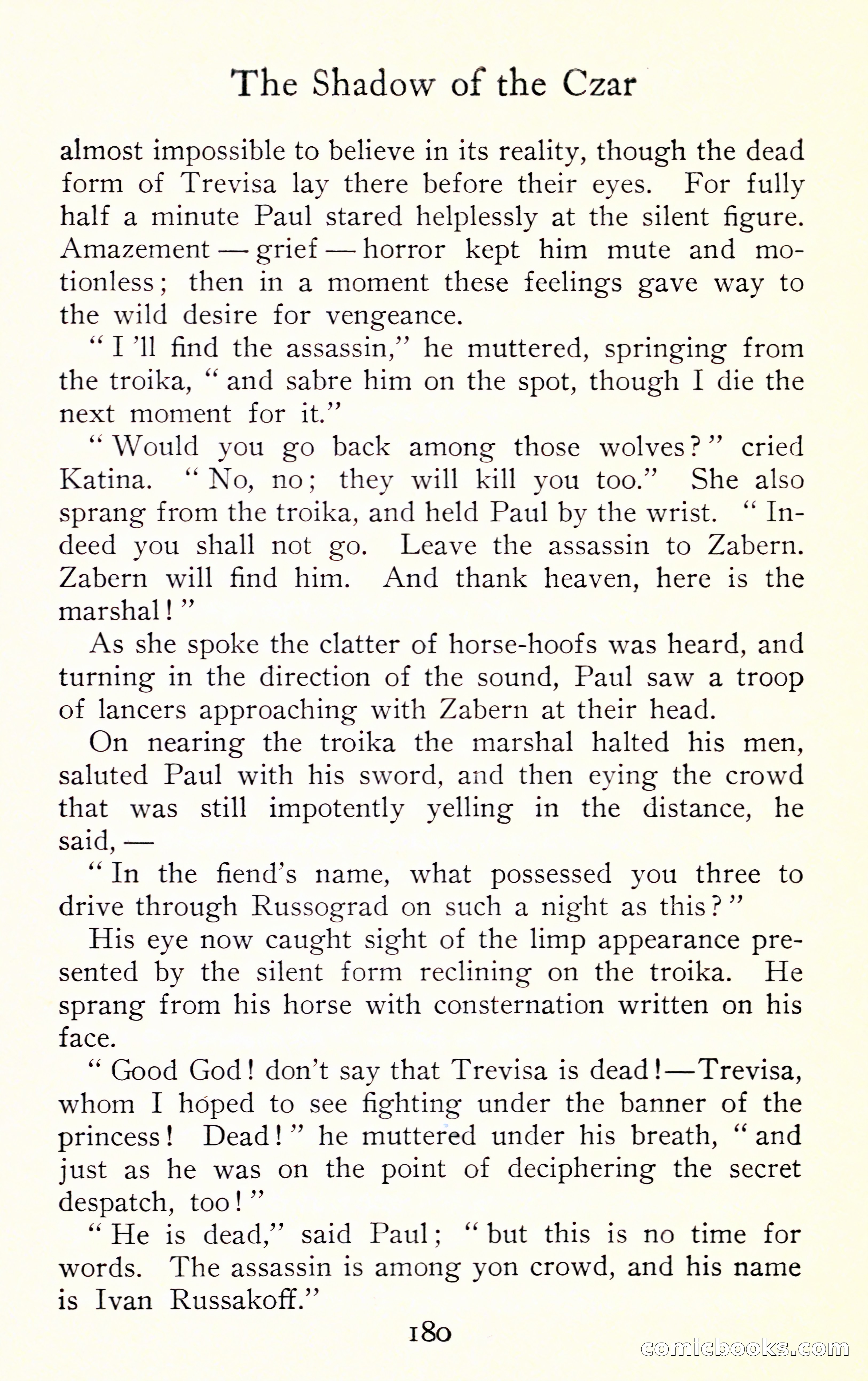The Shadow of the Czar — page 194 of 400
