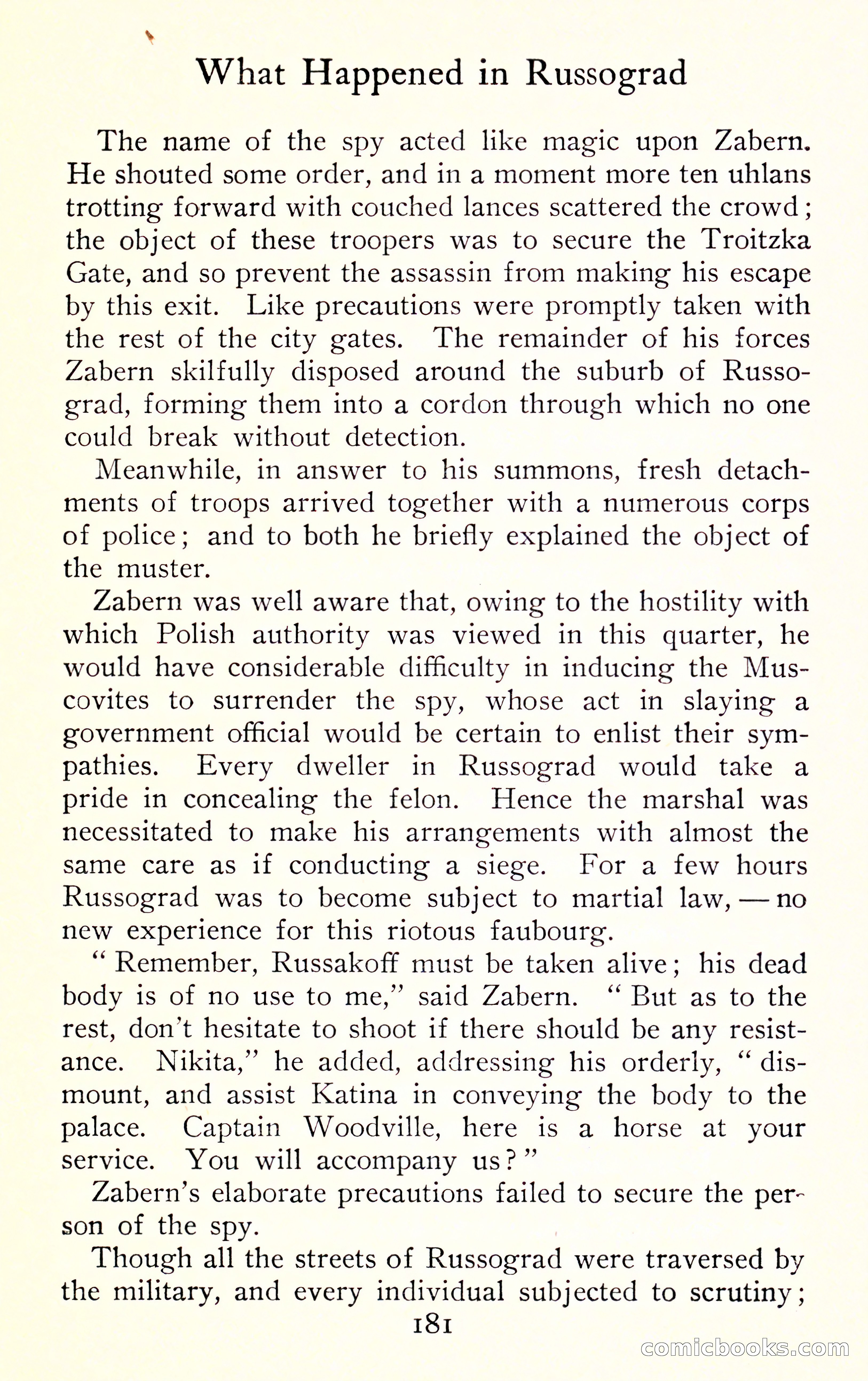 The Shadow of the Czar — page 195 of 400