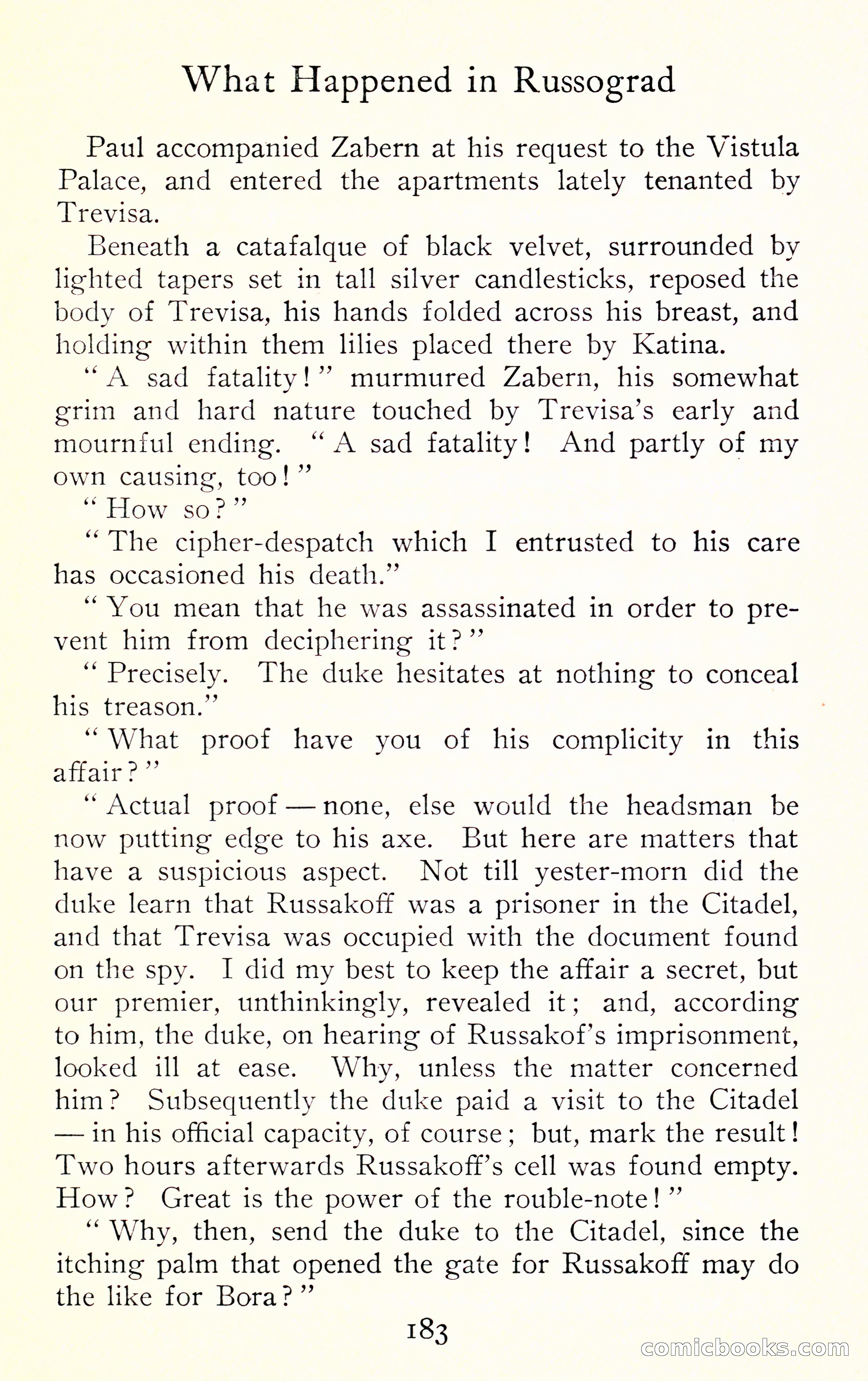 The Shadow of the Czar — page 197 of 400