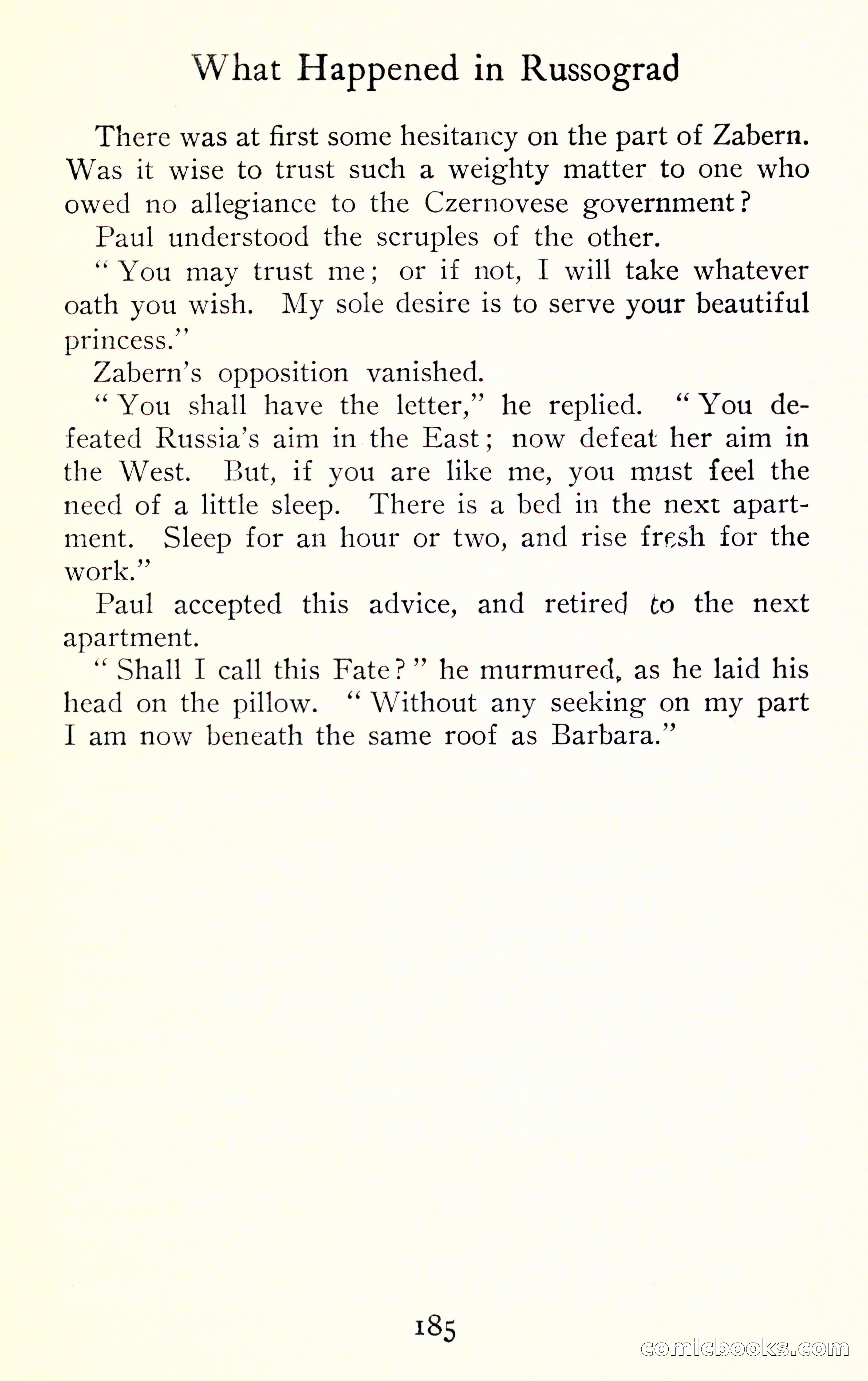 The Shadow of the Czar — page 199 of 400