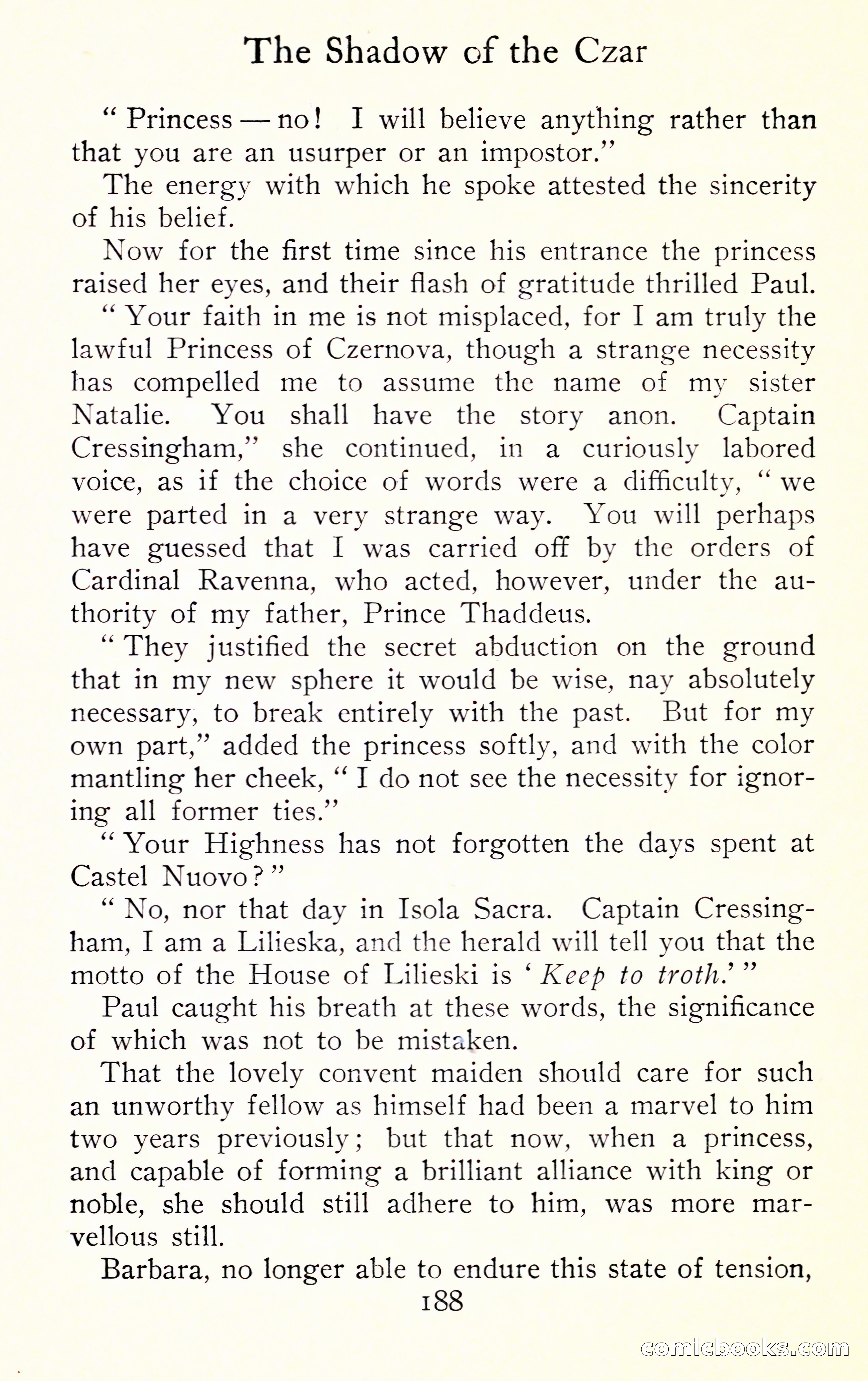 The Shadow of the Czar — page 202 of 400