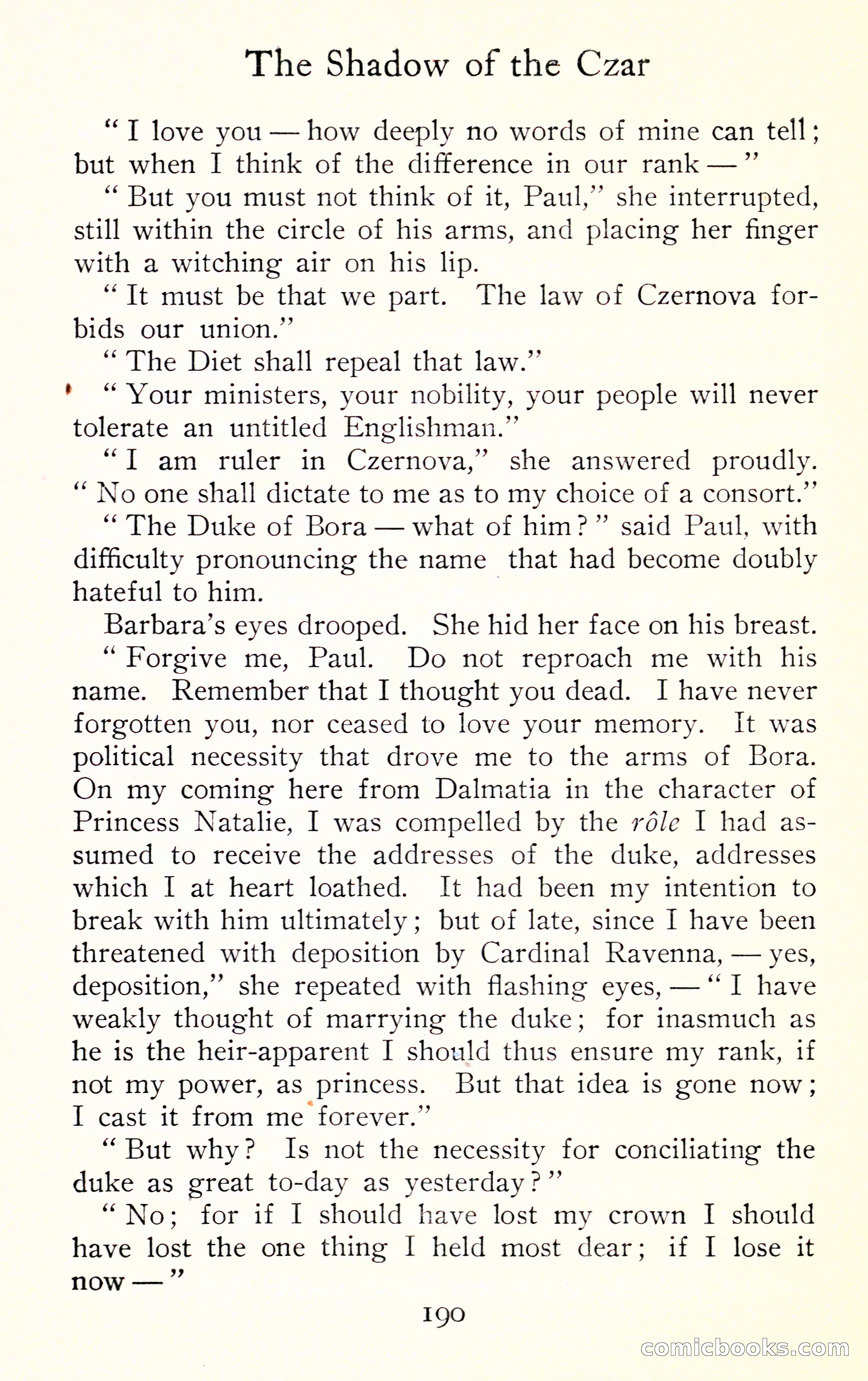 The Shadow of the Czar — page 204 of 400