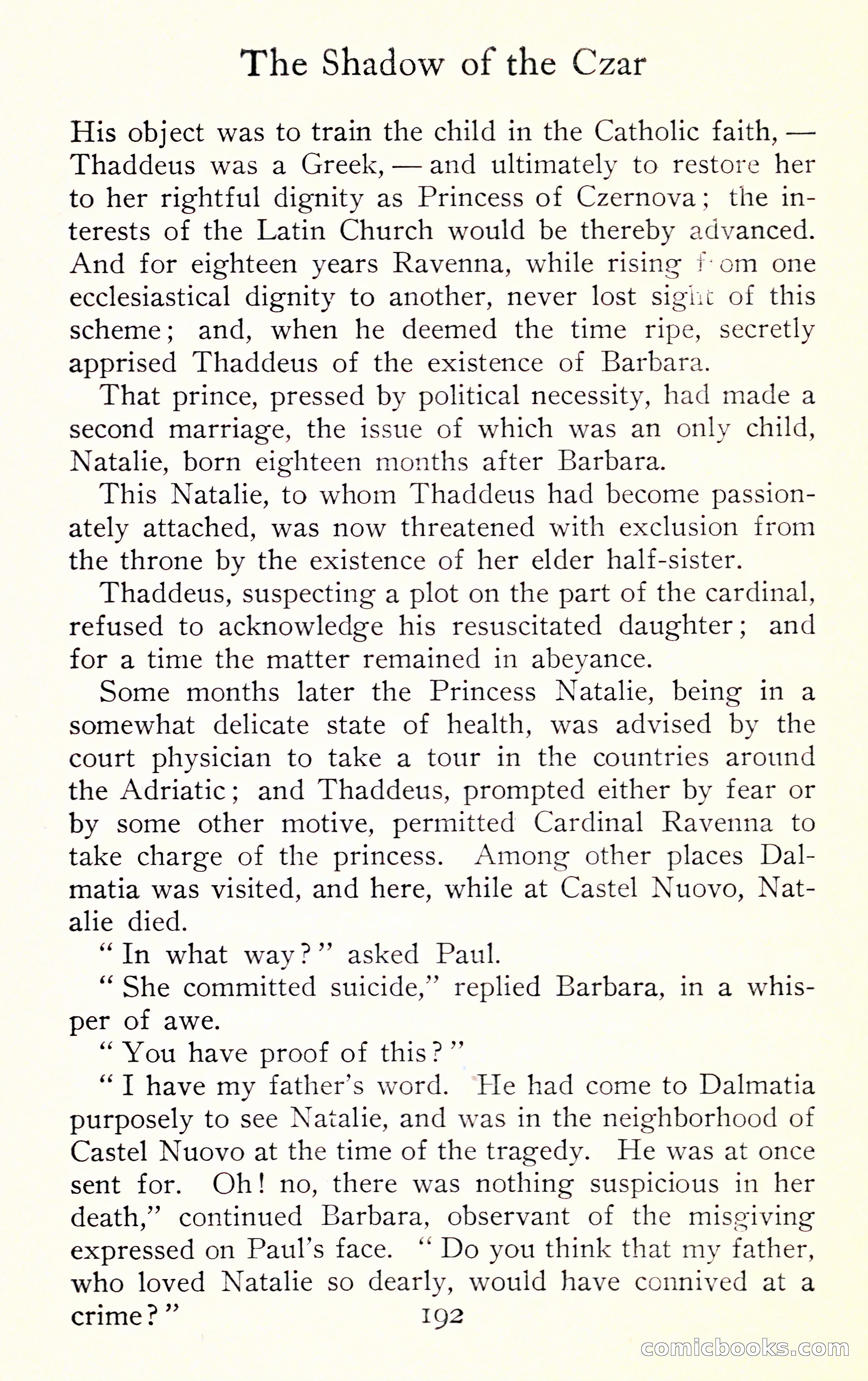 The Shadow of the Czar — page 206 of 400
