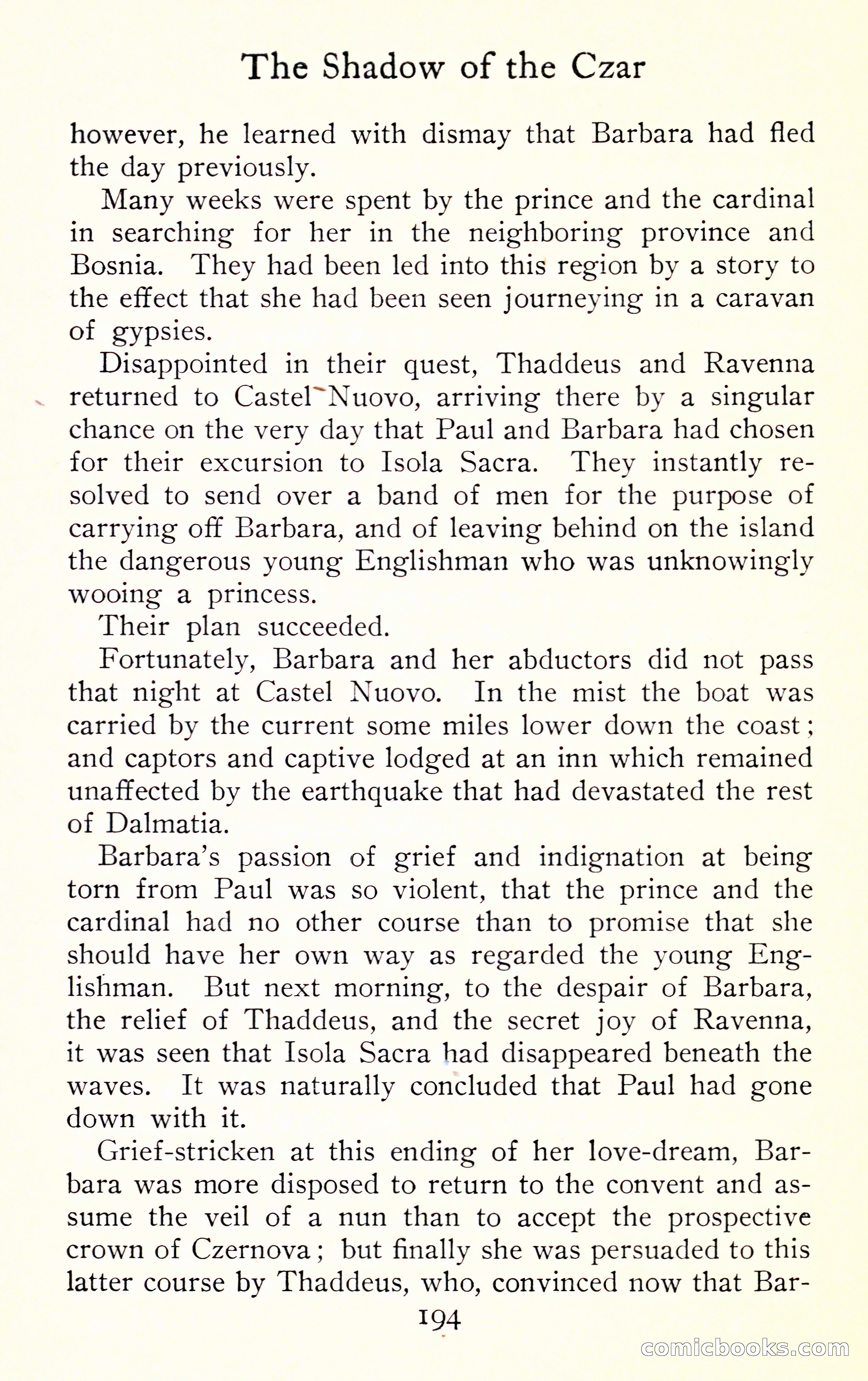 The Shadow of the Czar — page 208 of 400