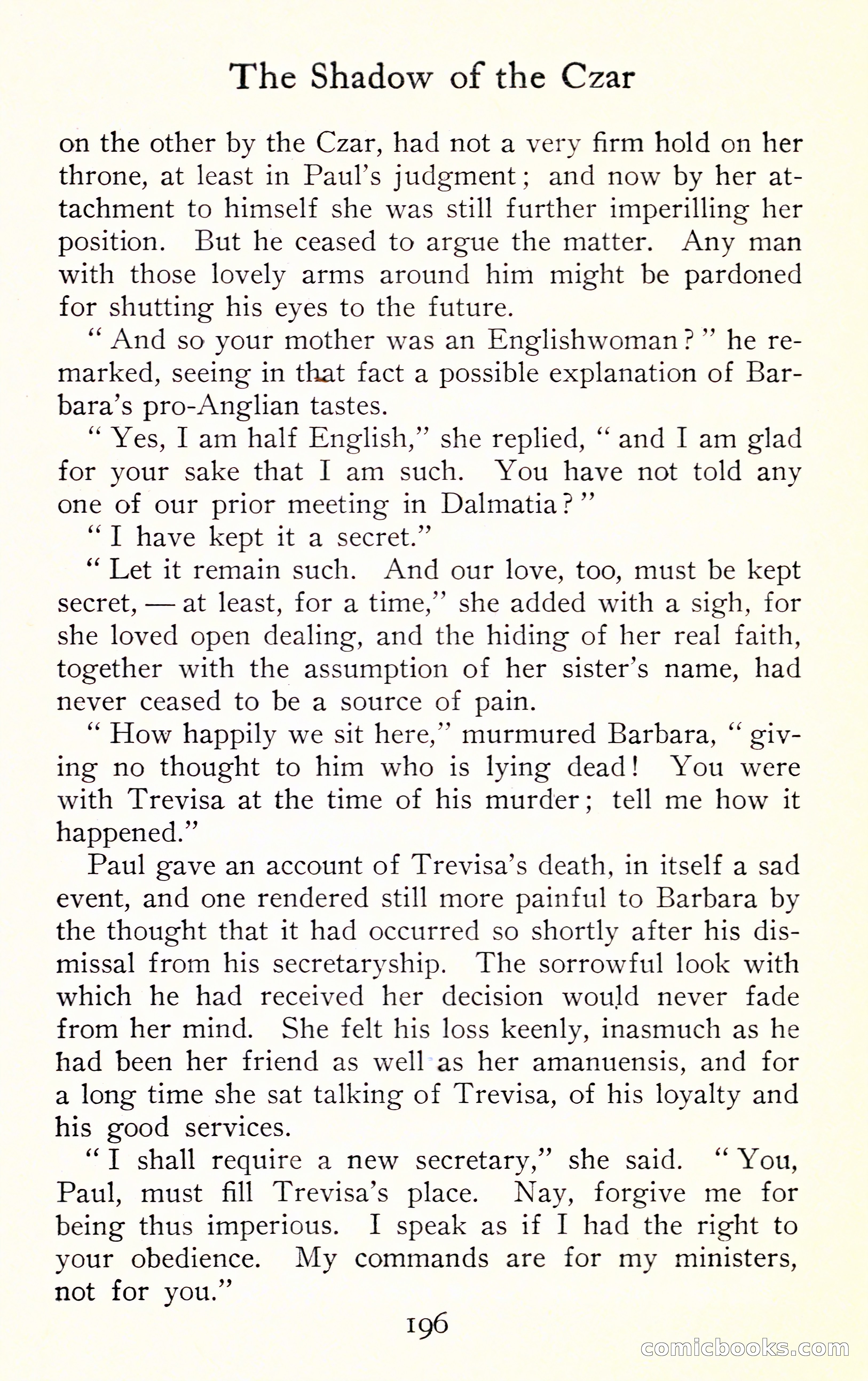 The Shadow of the Czar — page 210 of 400