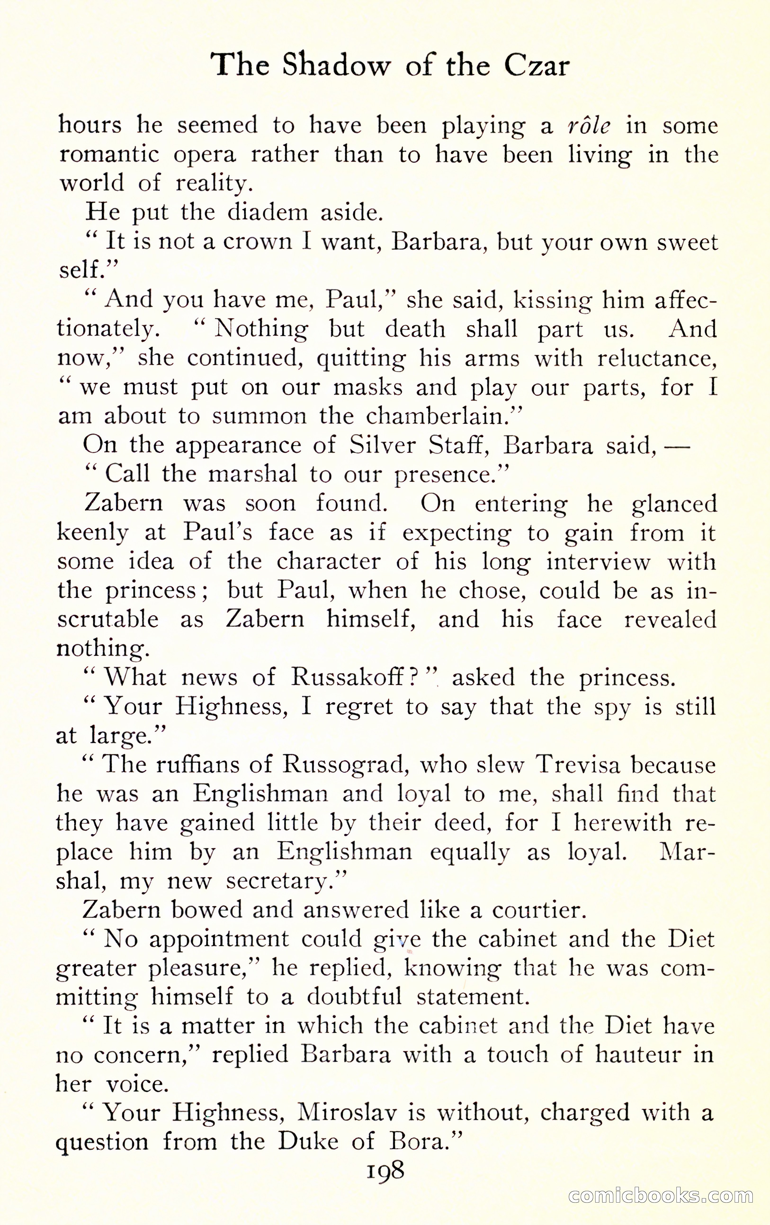 The Shadow of the Czar — page 214 of 400