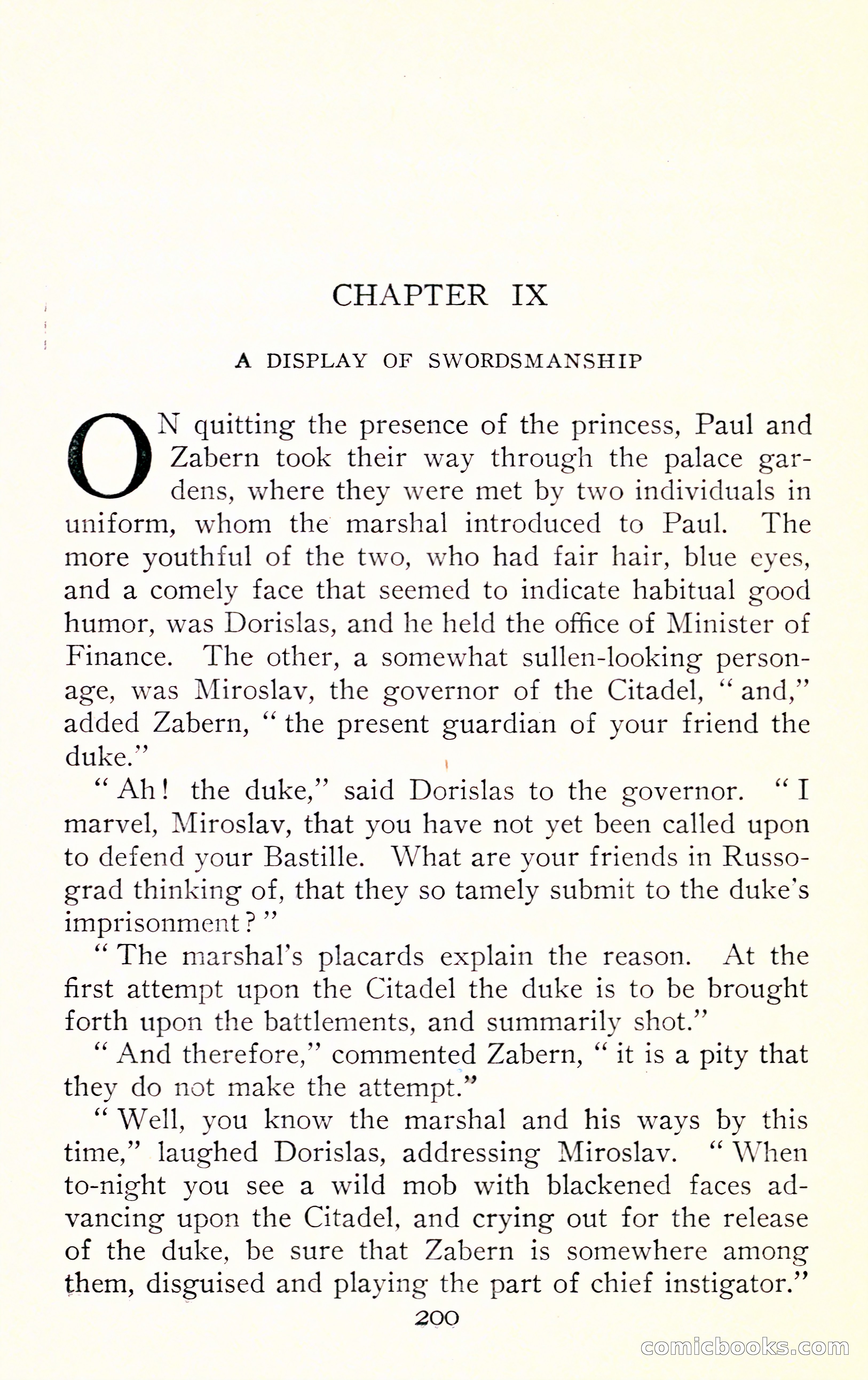 The Shadow of the Czar — page 216 of 400