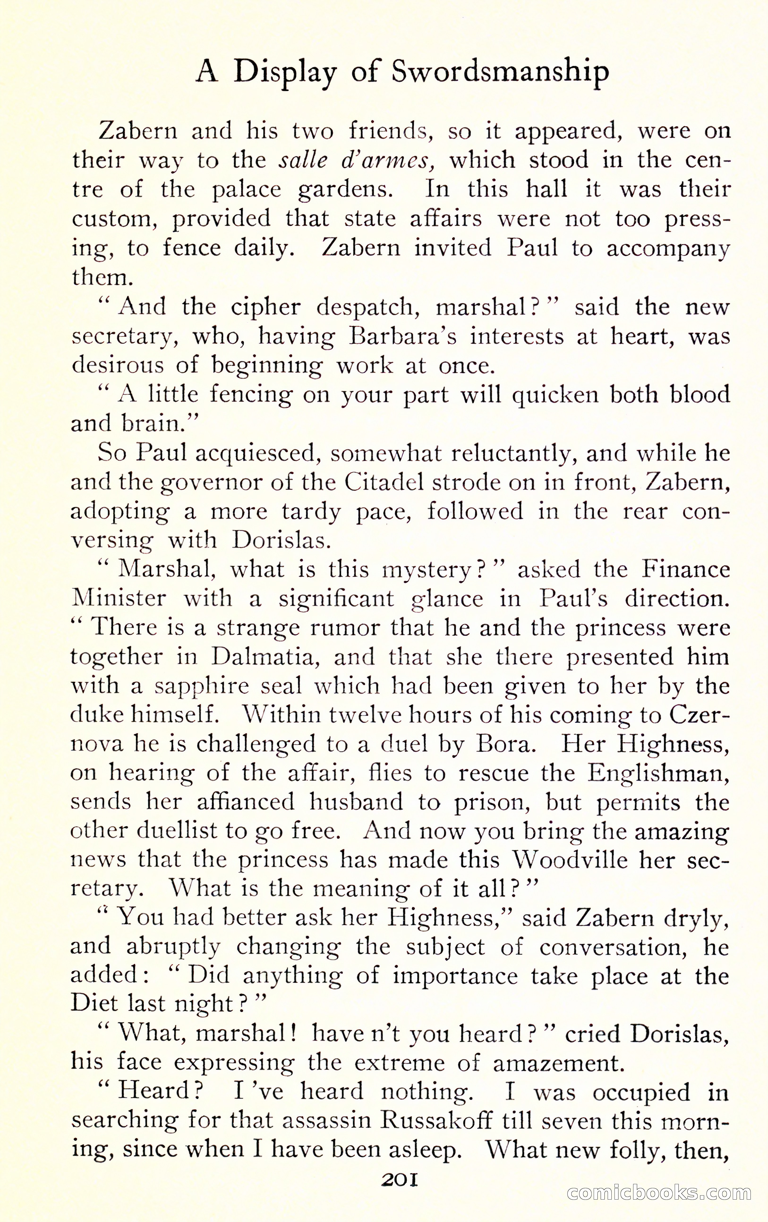 The Shadow of the Czar — page 217 of 400