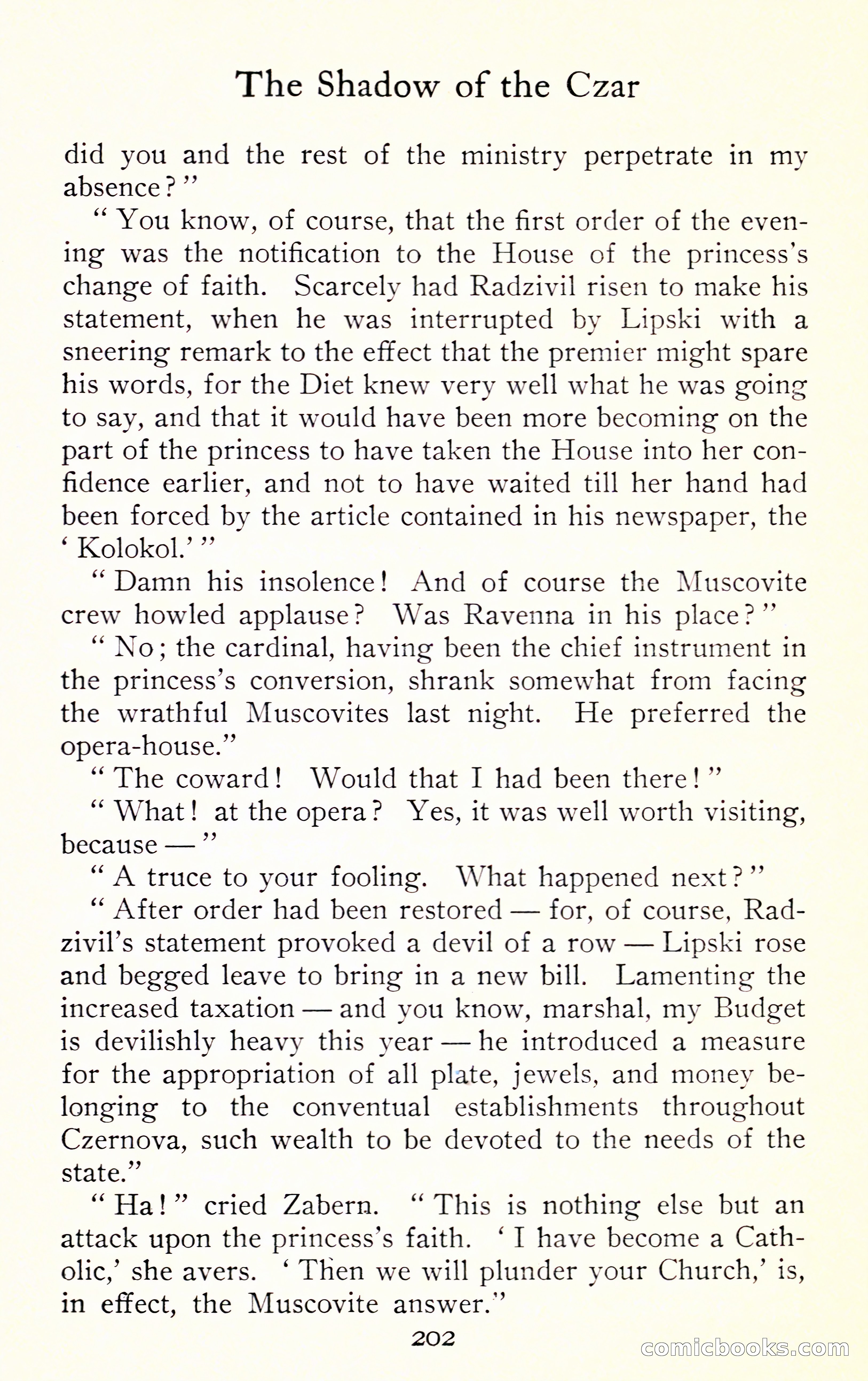The Shadow of the Czar — page 218 of 400
