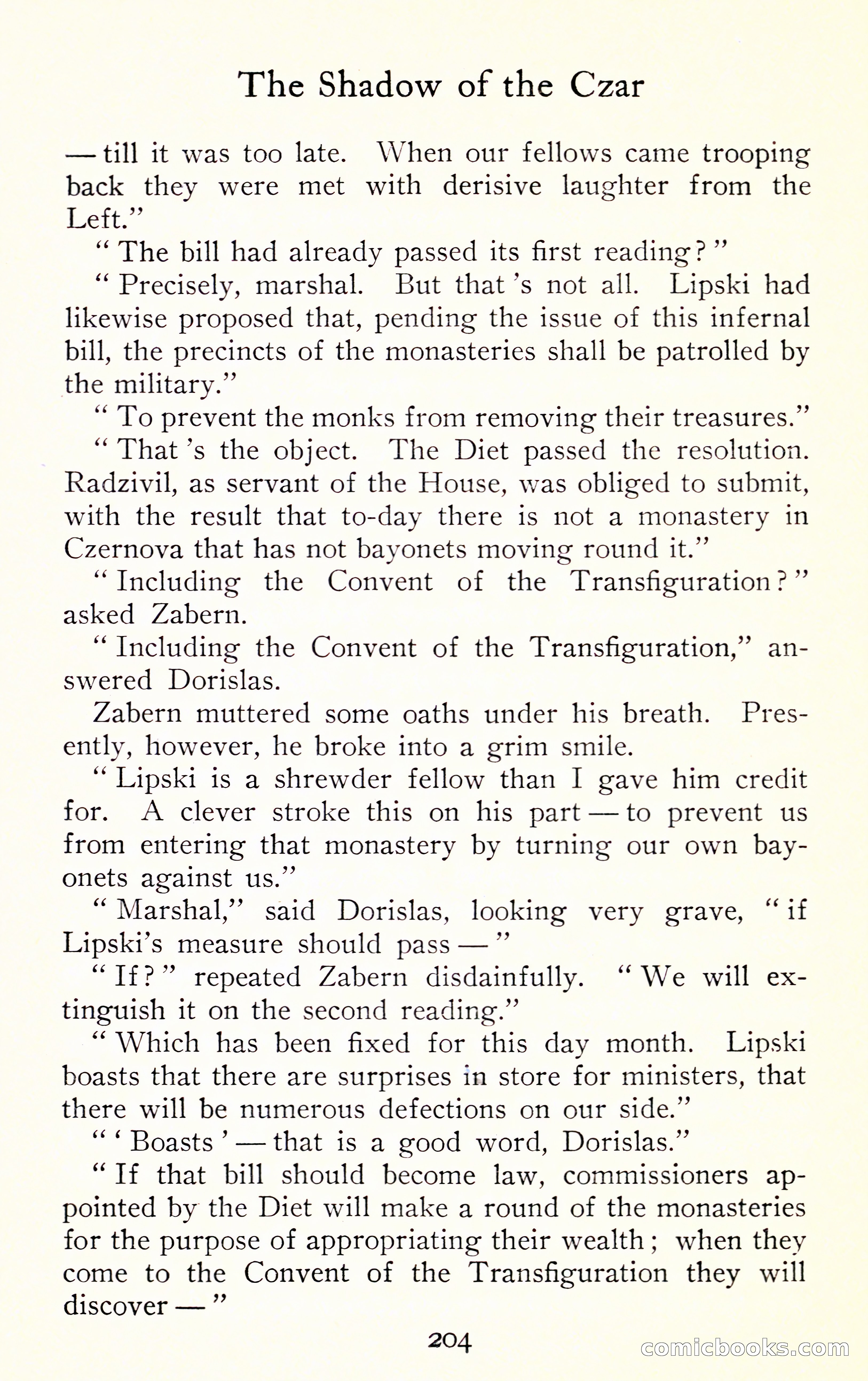 The Shadow of the Czar — page 220 of 400