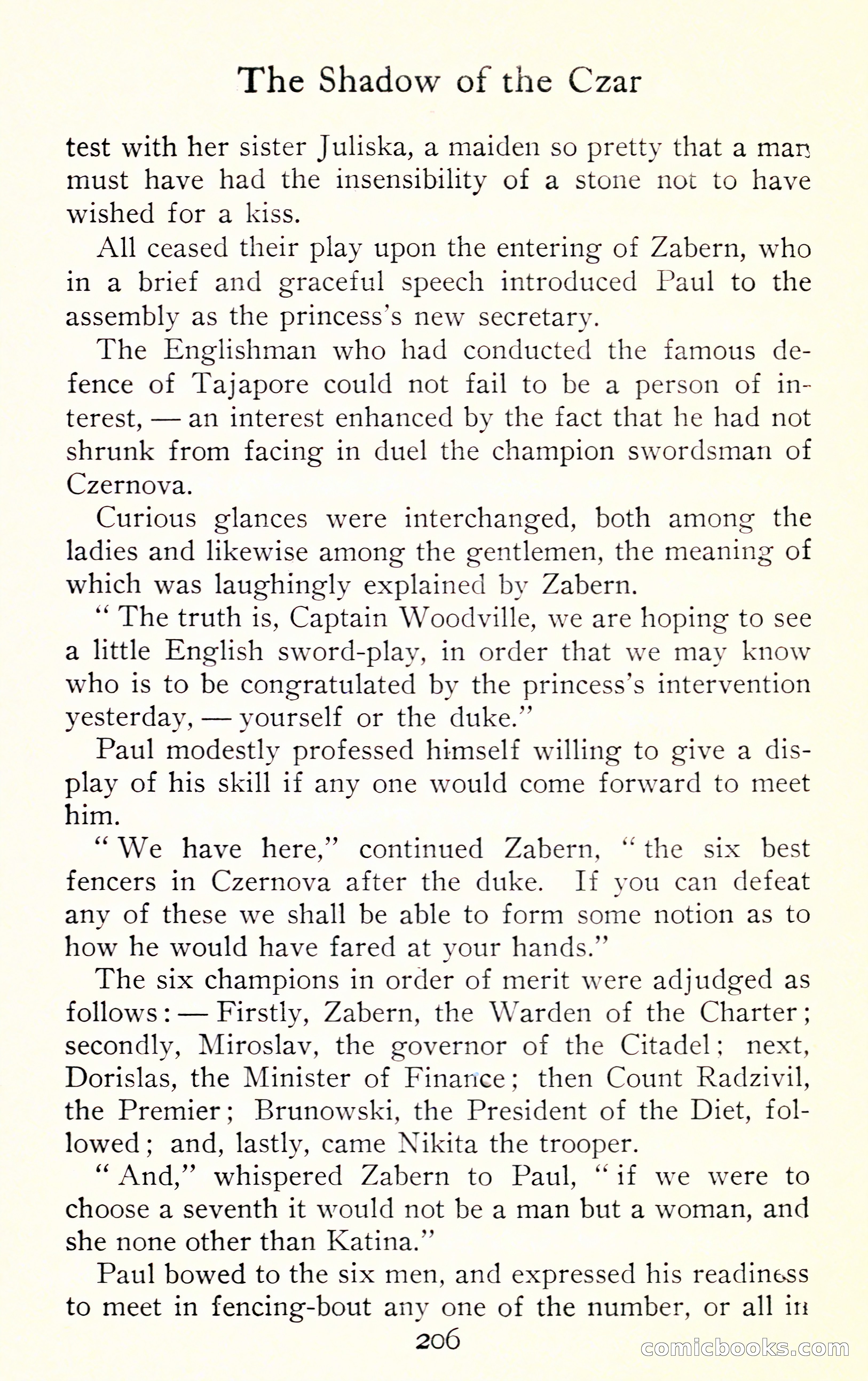 The Shadow of the Czar — page 222 of 400