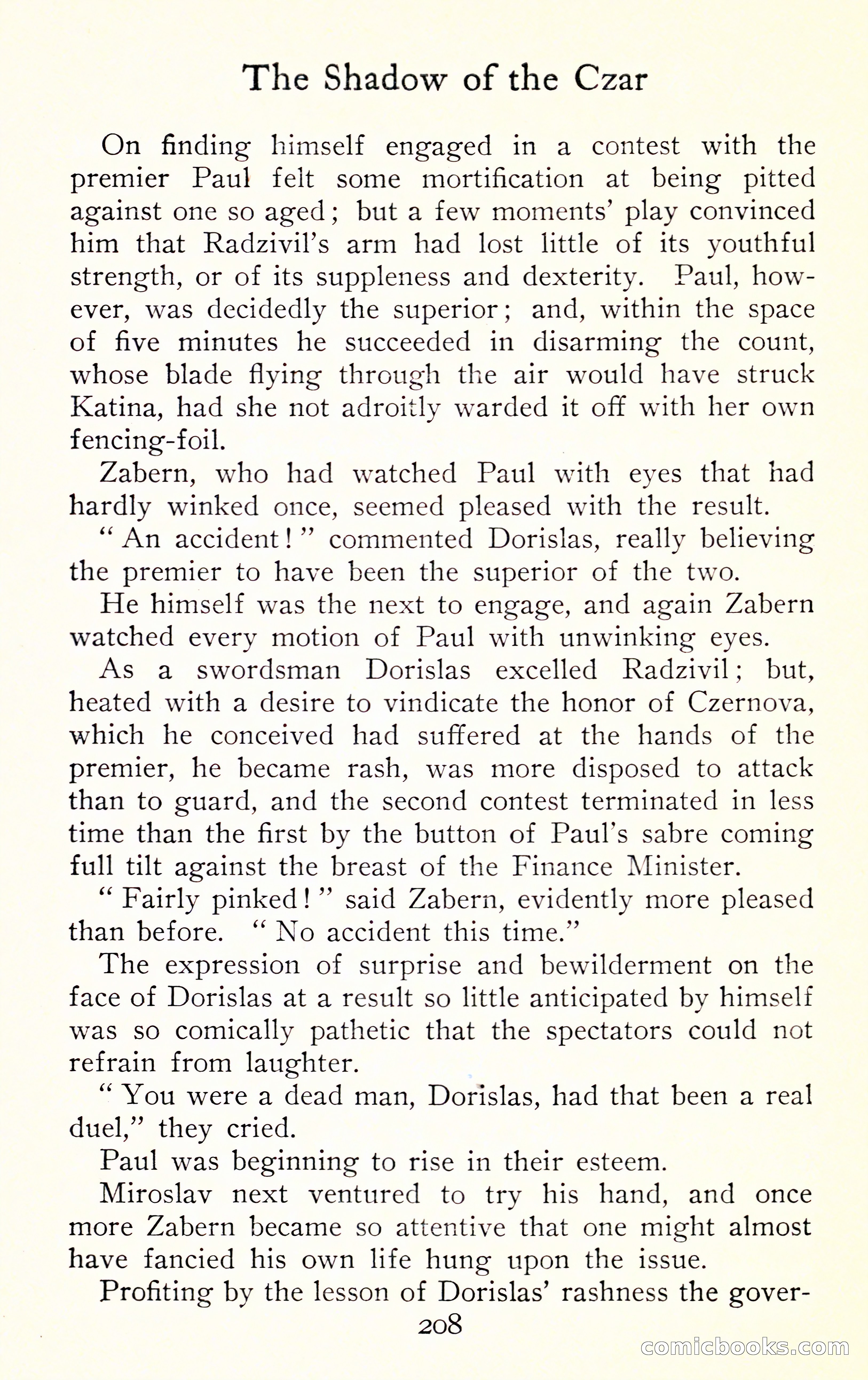 The Shadow of the Czar — page 224 of 400