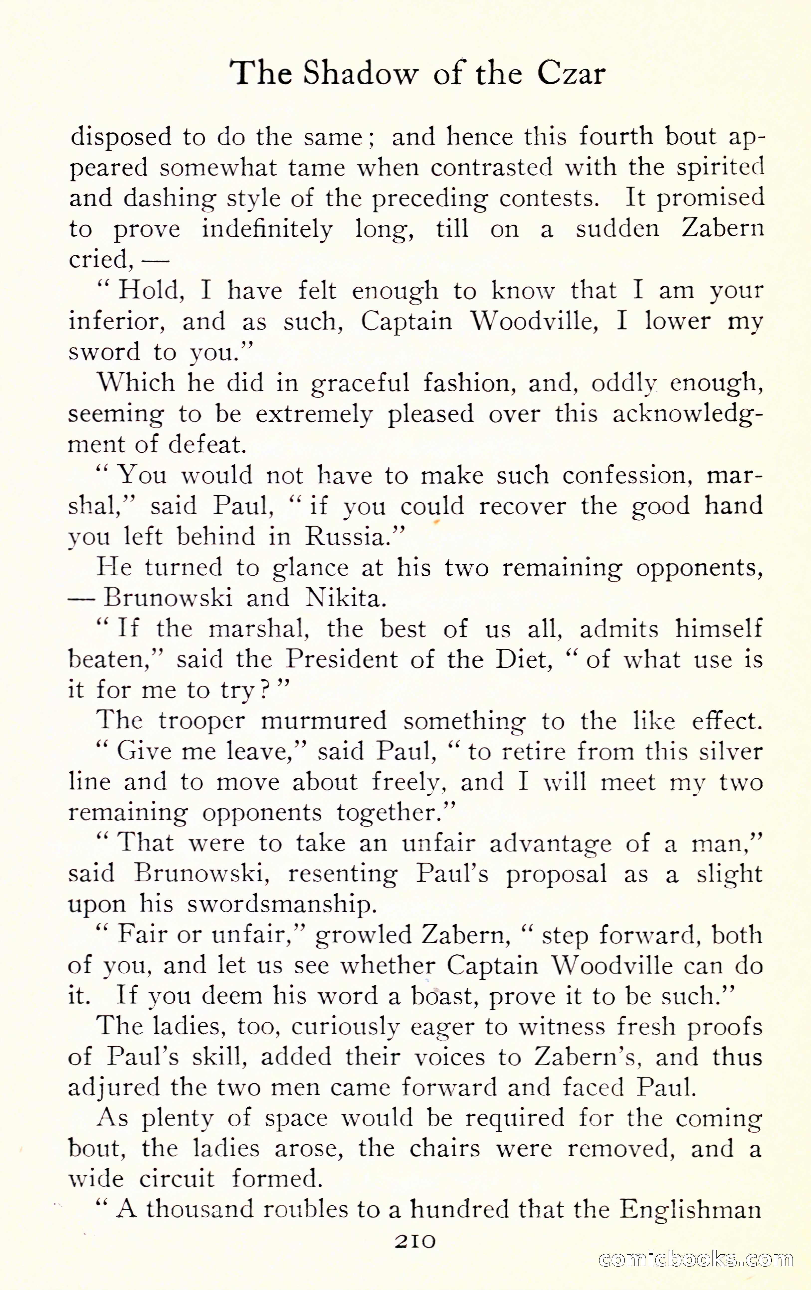 The Shadow of the Czar — page 226 of 400