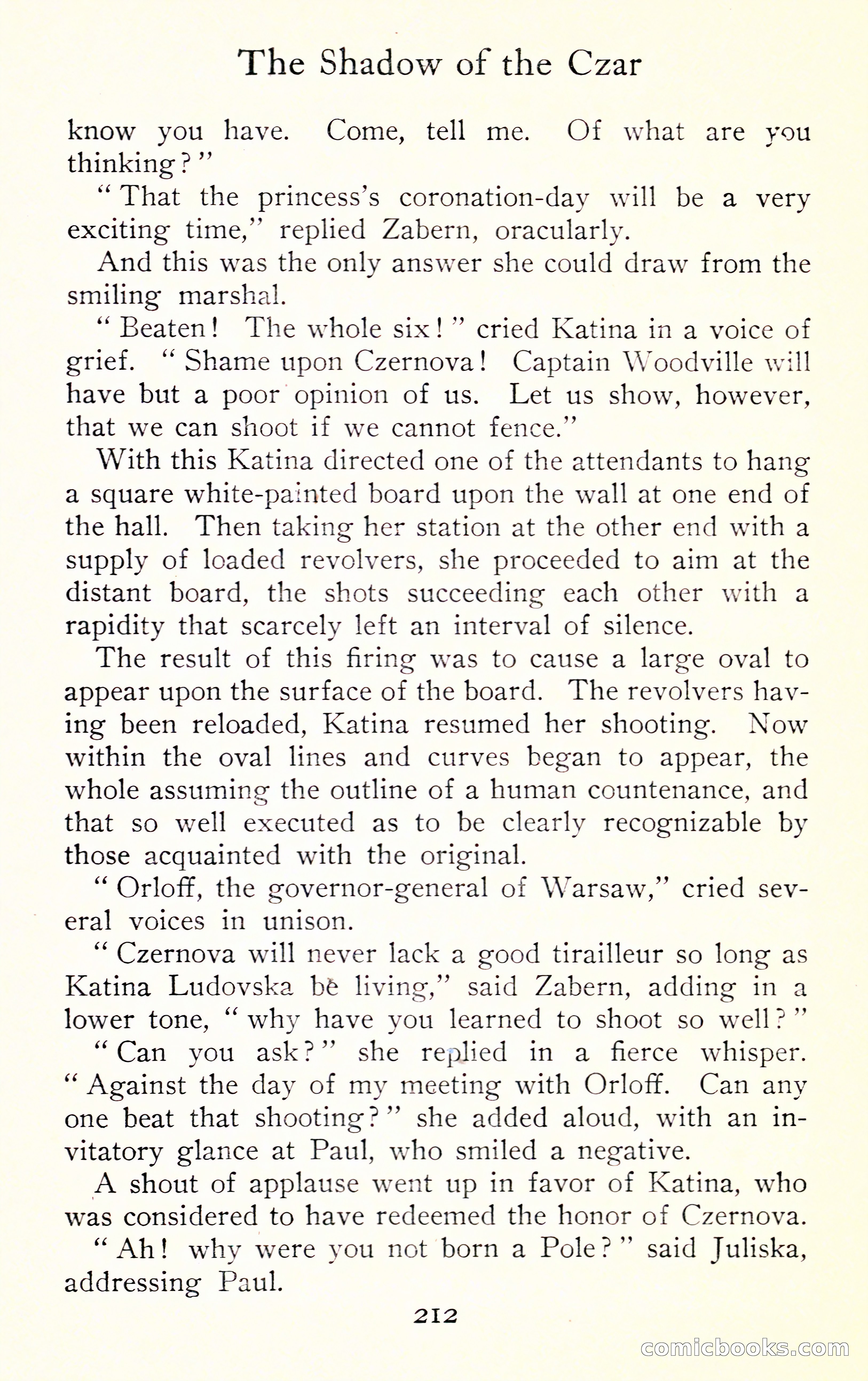 The Shadow of the Czar — page 228 of 400
