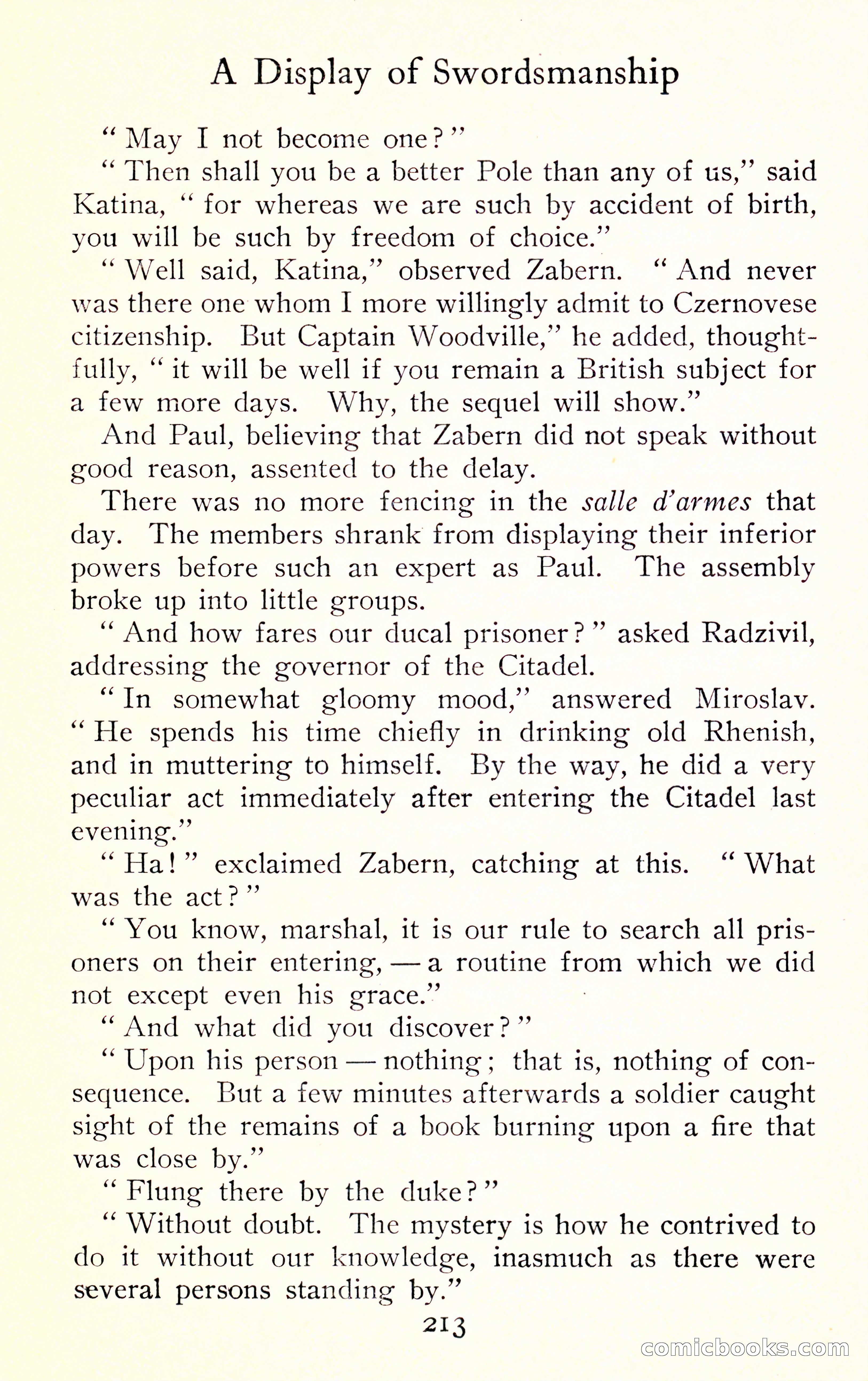 The Shadow of the Czar — page 229 of 400