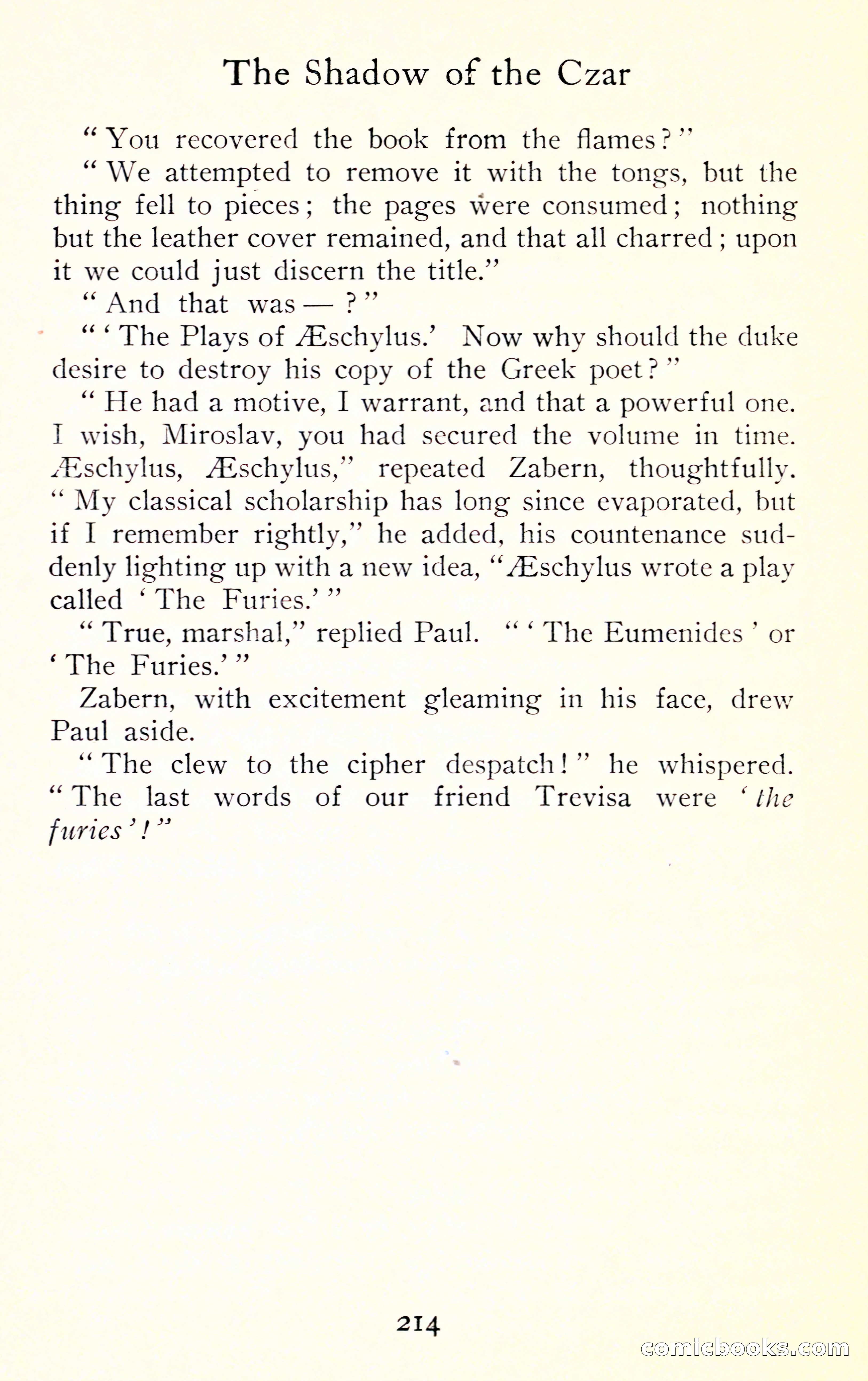 The Shadow of the Czar — page 230 of 400
