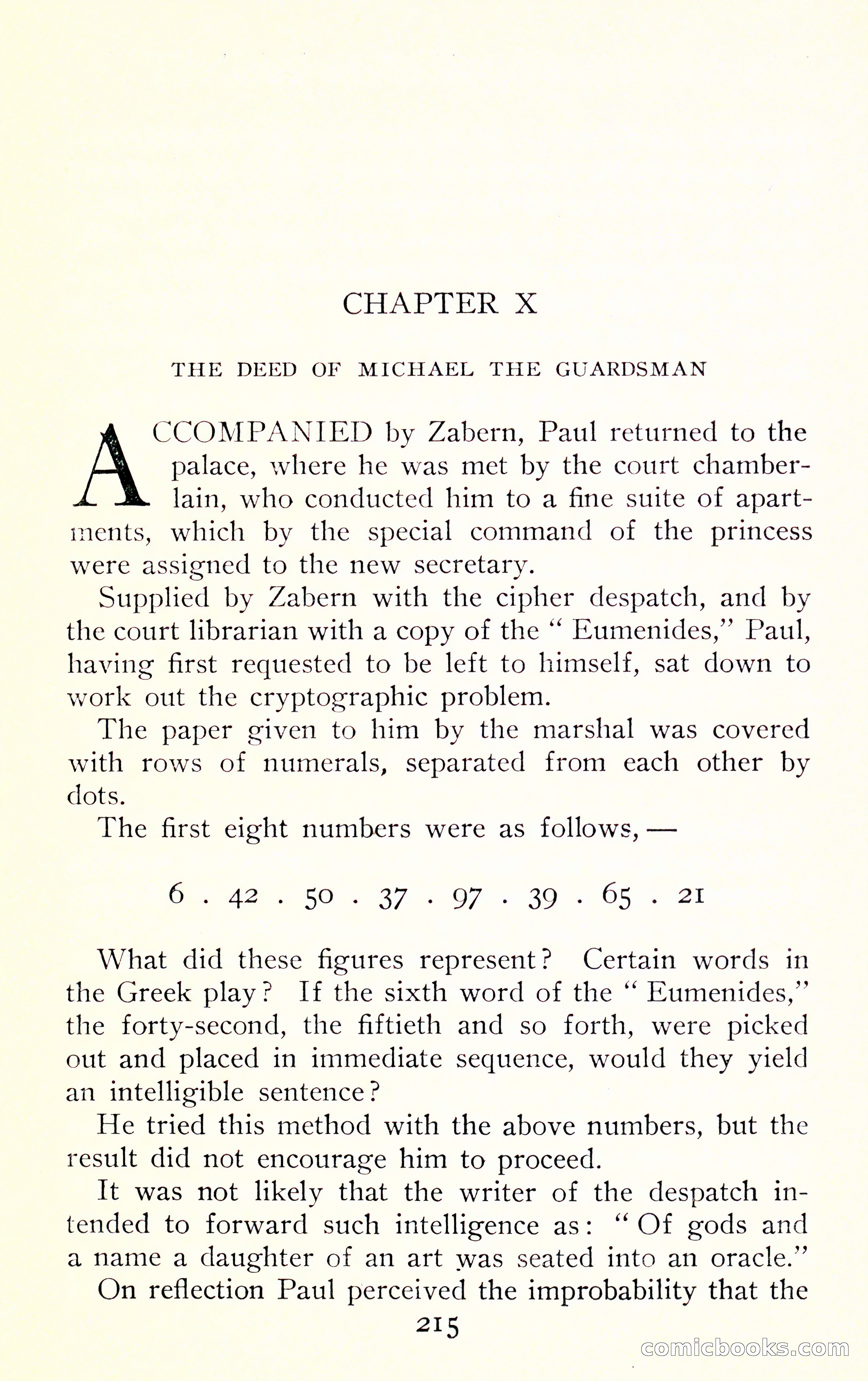 The Shadow of the Czar — page 231 of 400