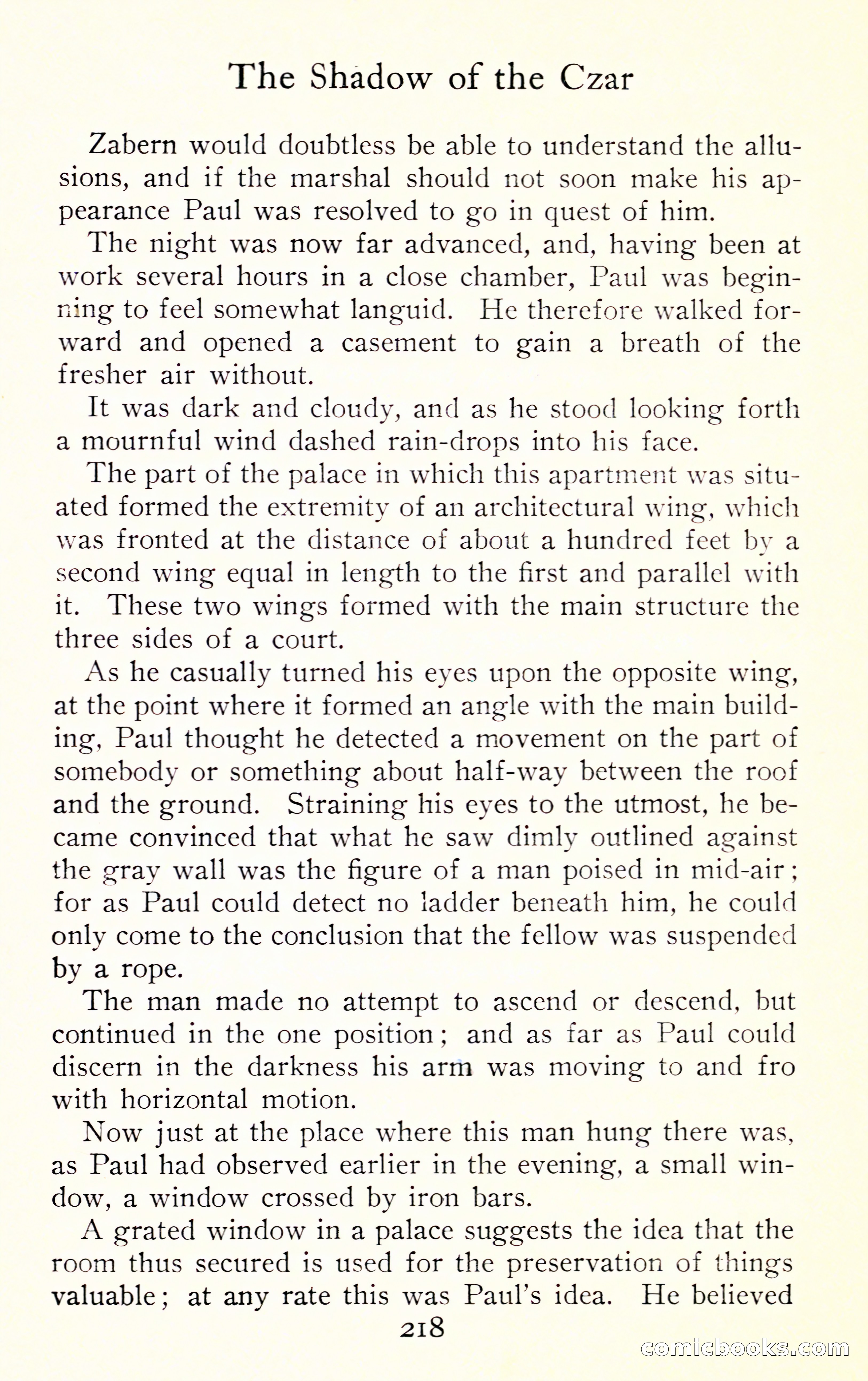 The Shadow of the Czar — page 234 of 400
