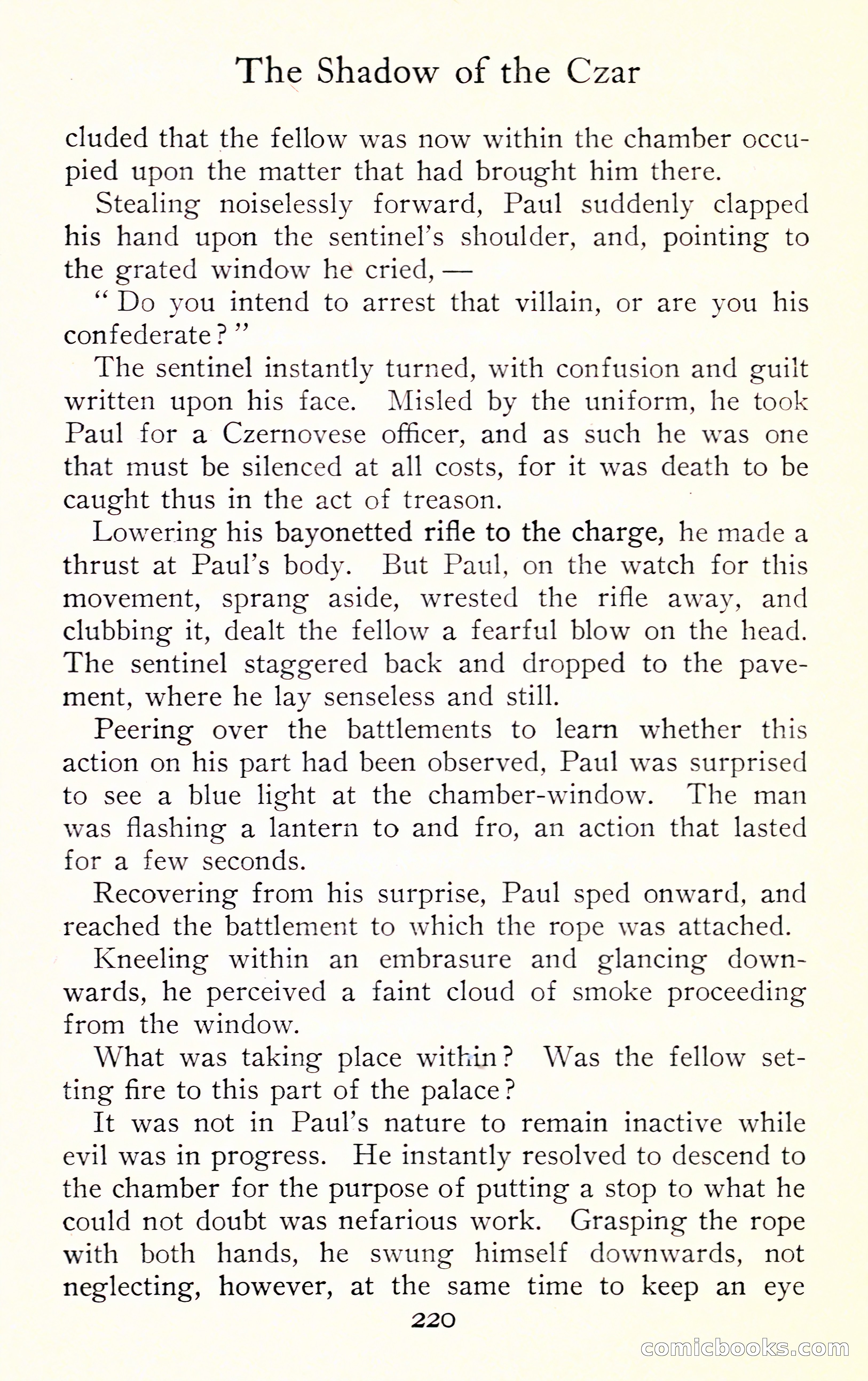 The Shadow of the Czar — page 236 of 400