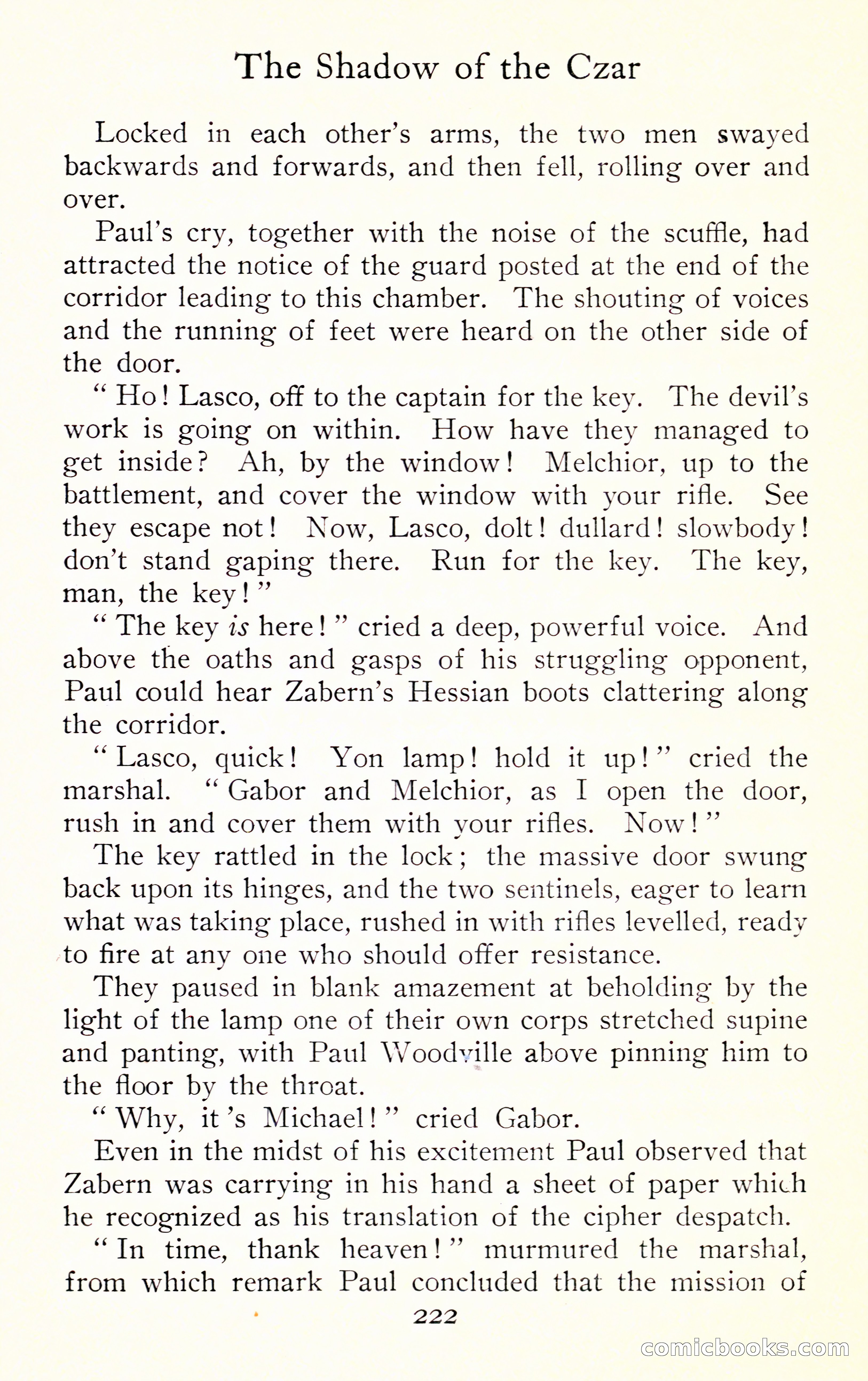 The Shadow of the Czar — page 238 of 400