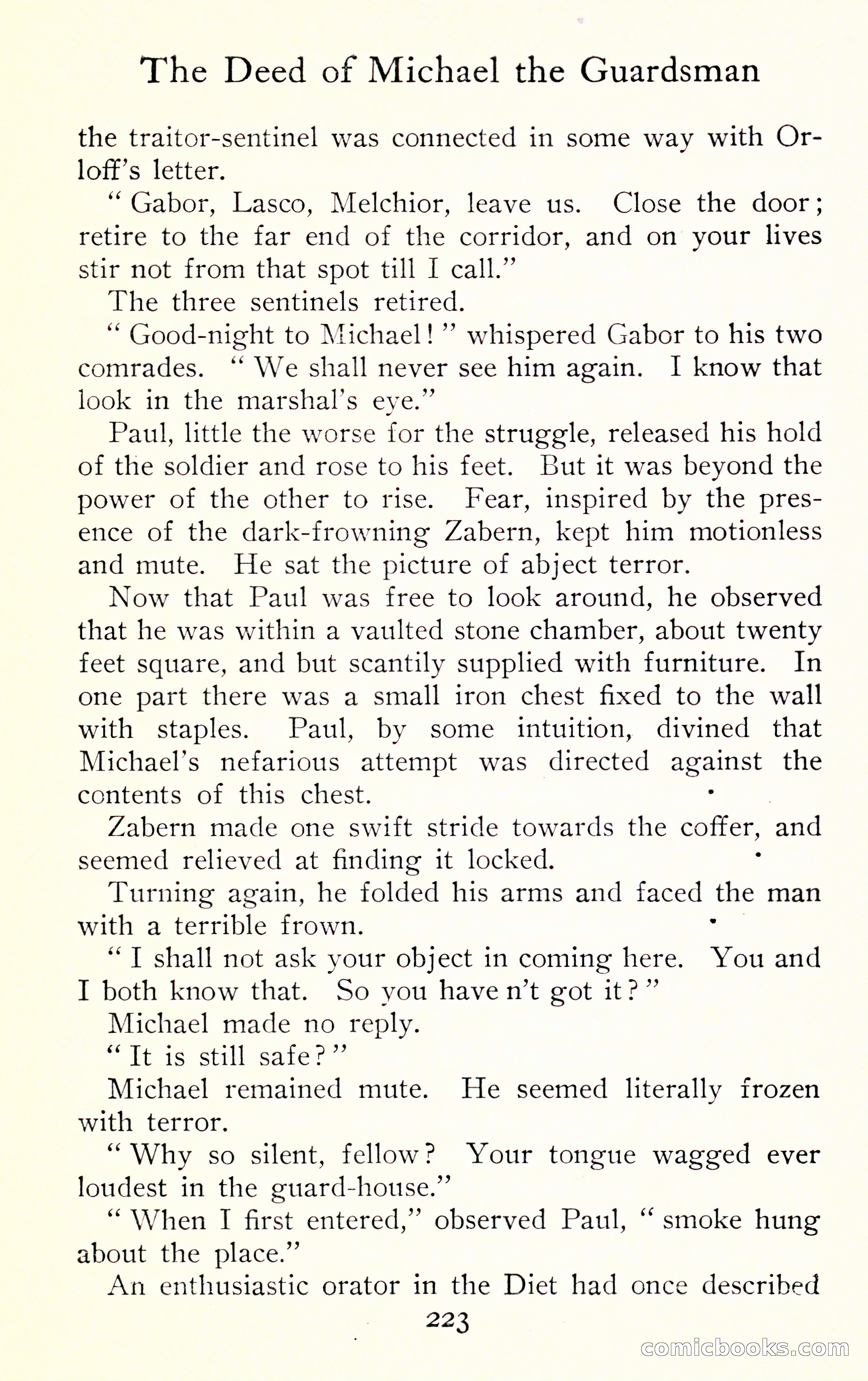 The Shadow of the Czar — page 239 of 400