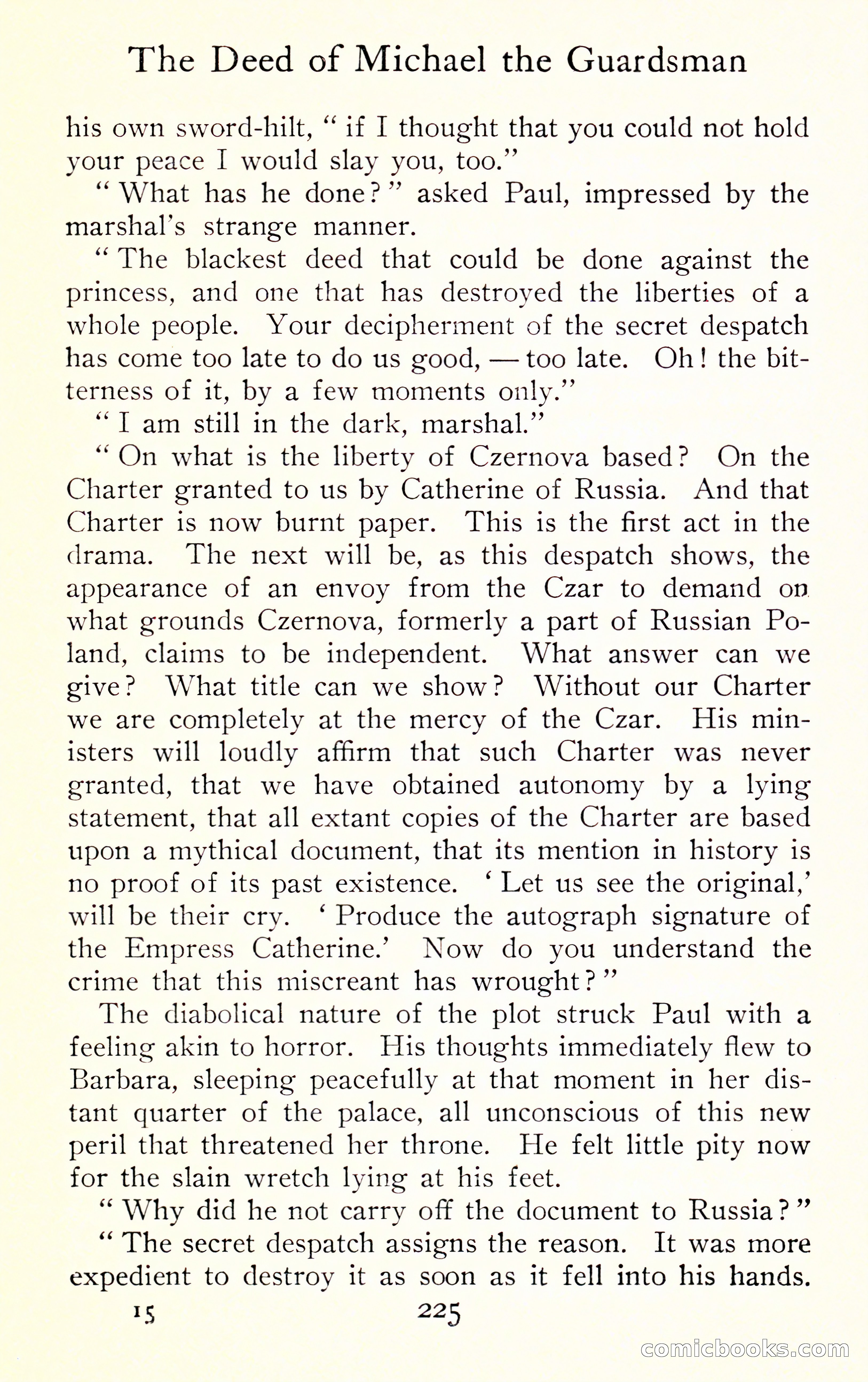 The Shadow of the Czar — page 241 of 400
