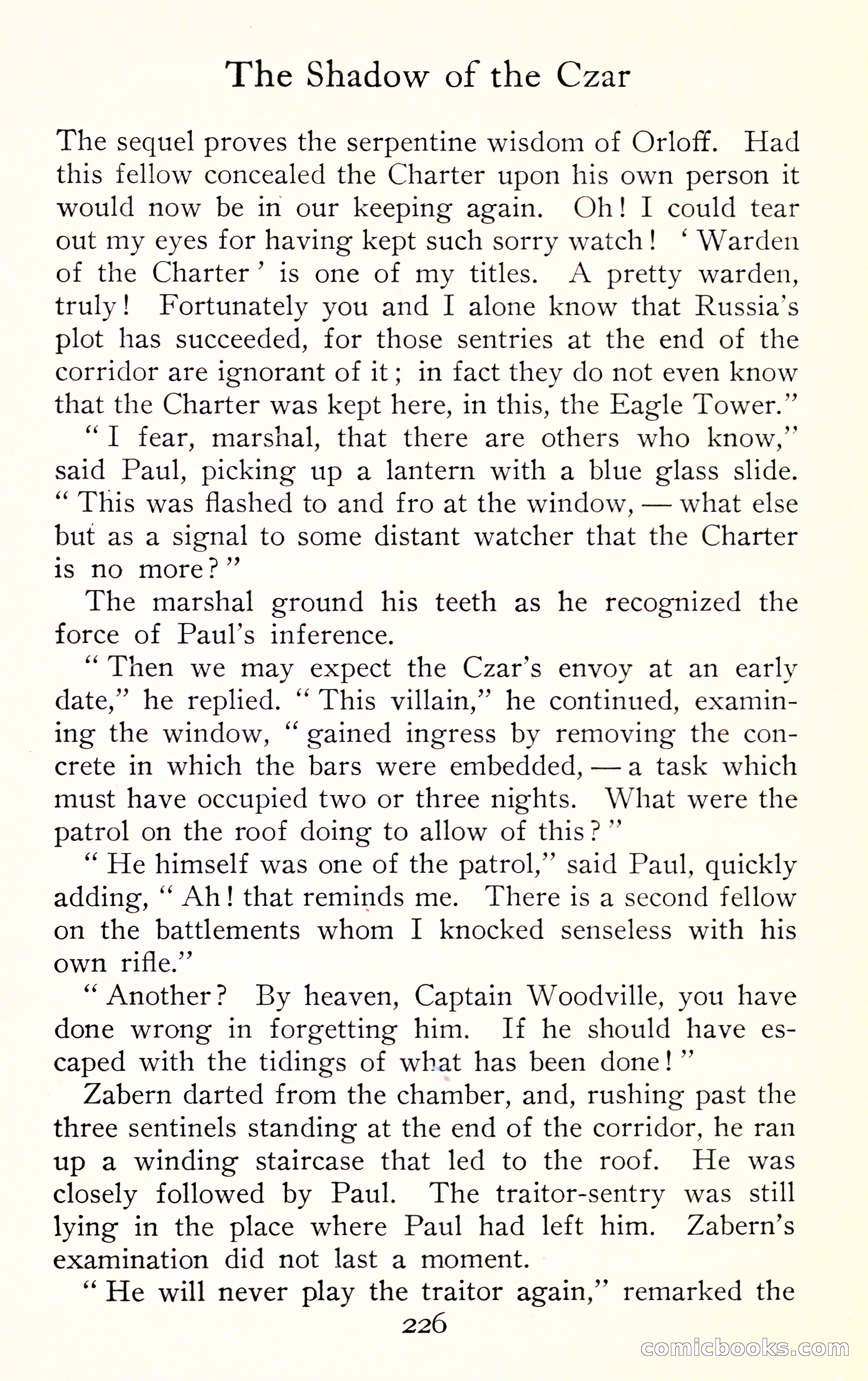 The Shadow of the Czar — page 242 of 400
