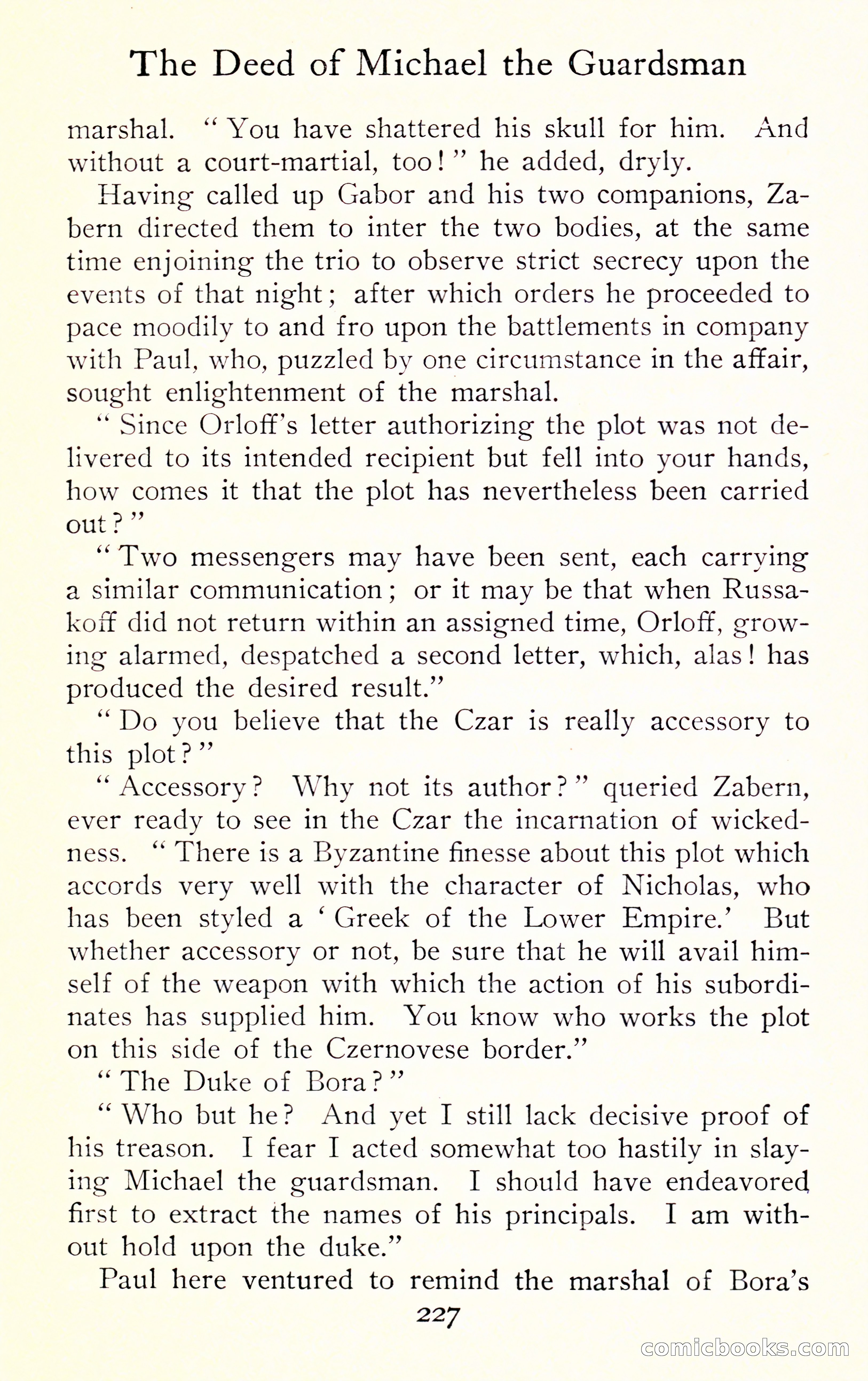 The Shadow of the Czar — page 243 of 400