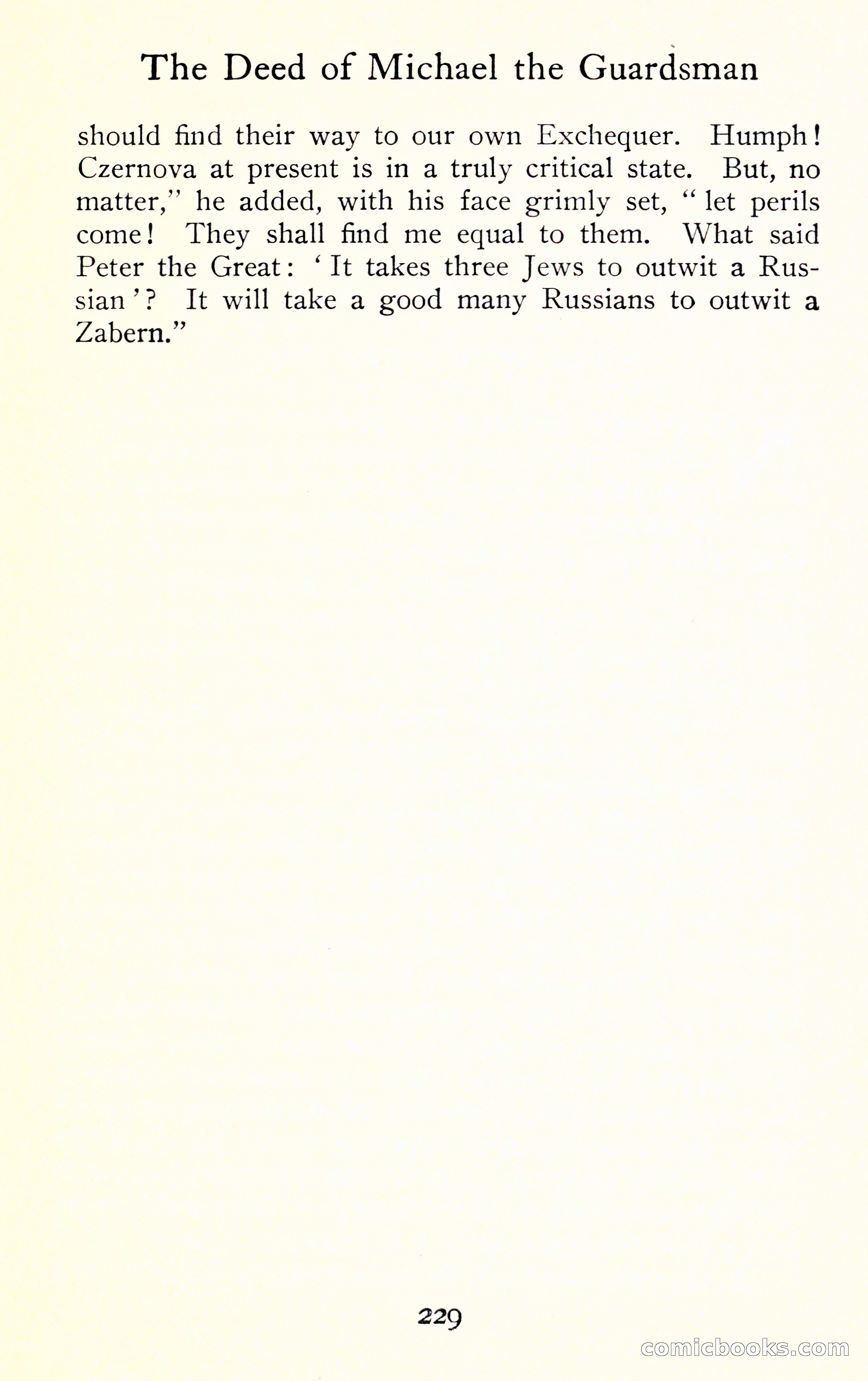 The Shadow of the Czar — page 245 of 400