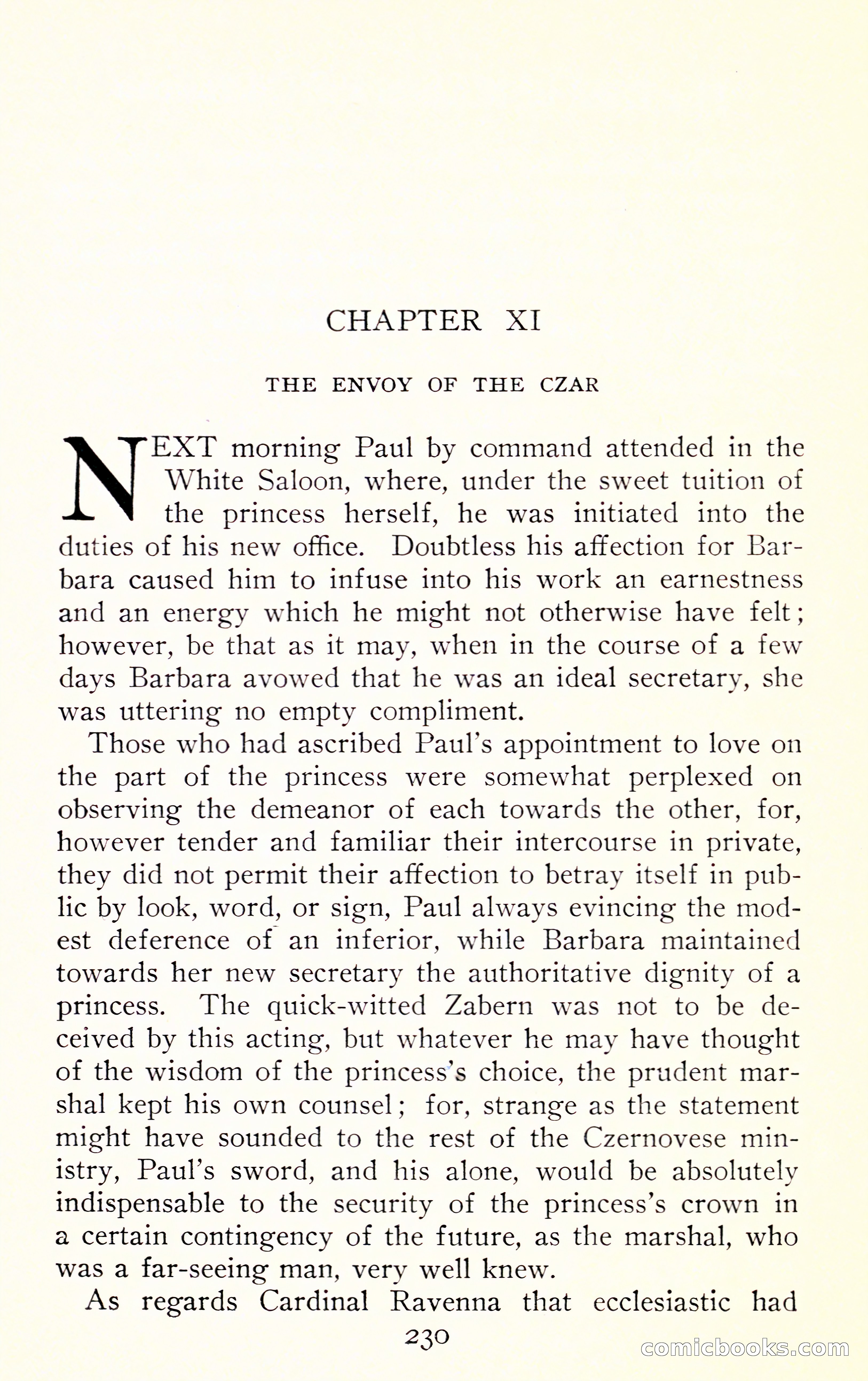 The Shadow of the Czar — page 246 of 400