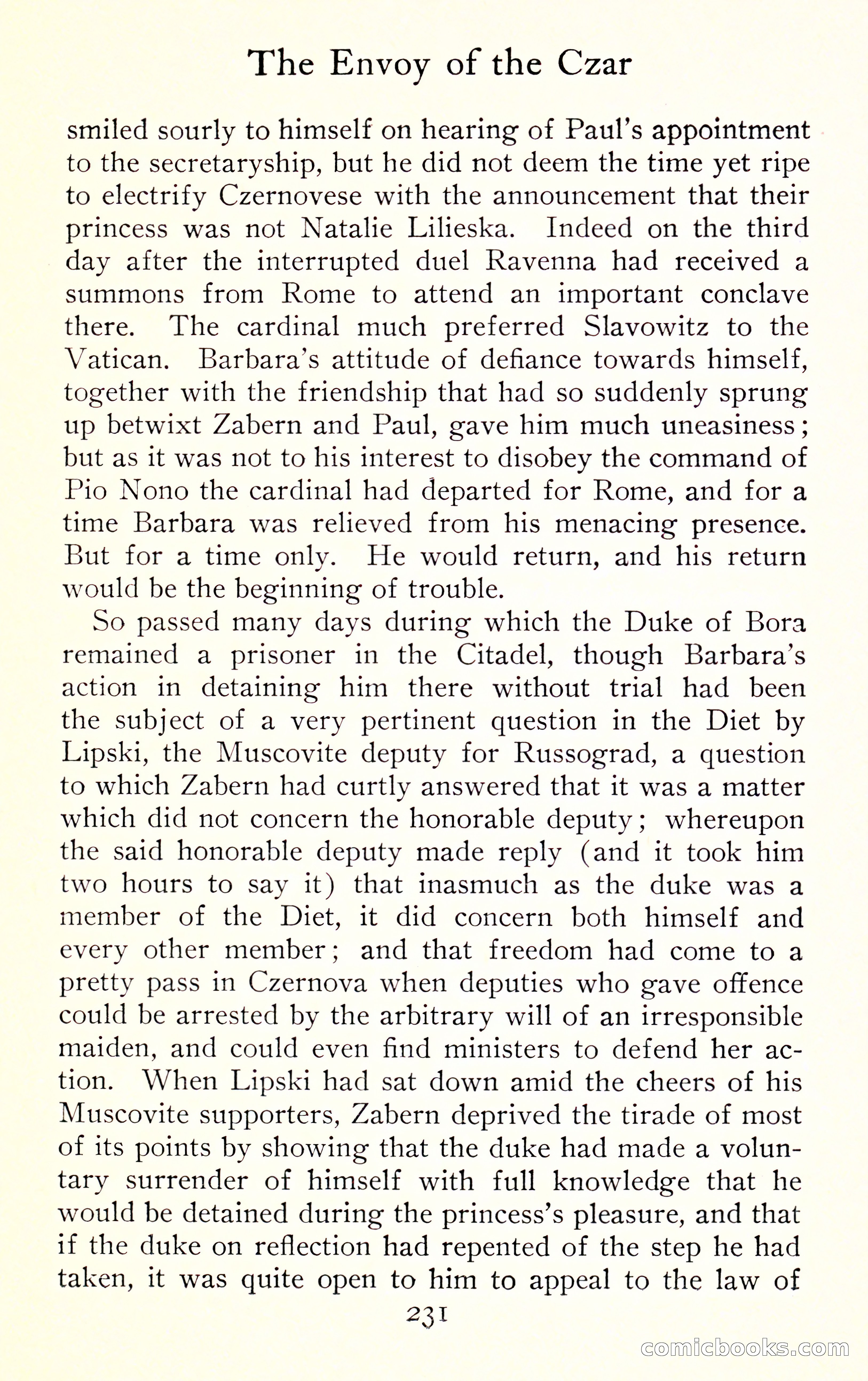 The Shadow of the Czar — page 247 of 400