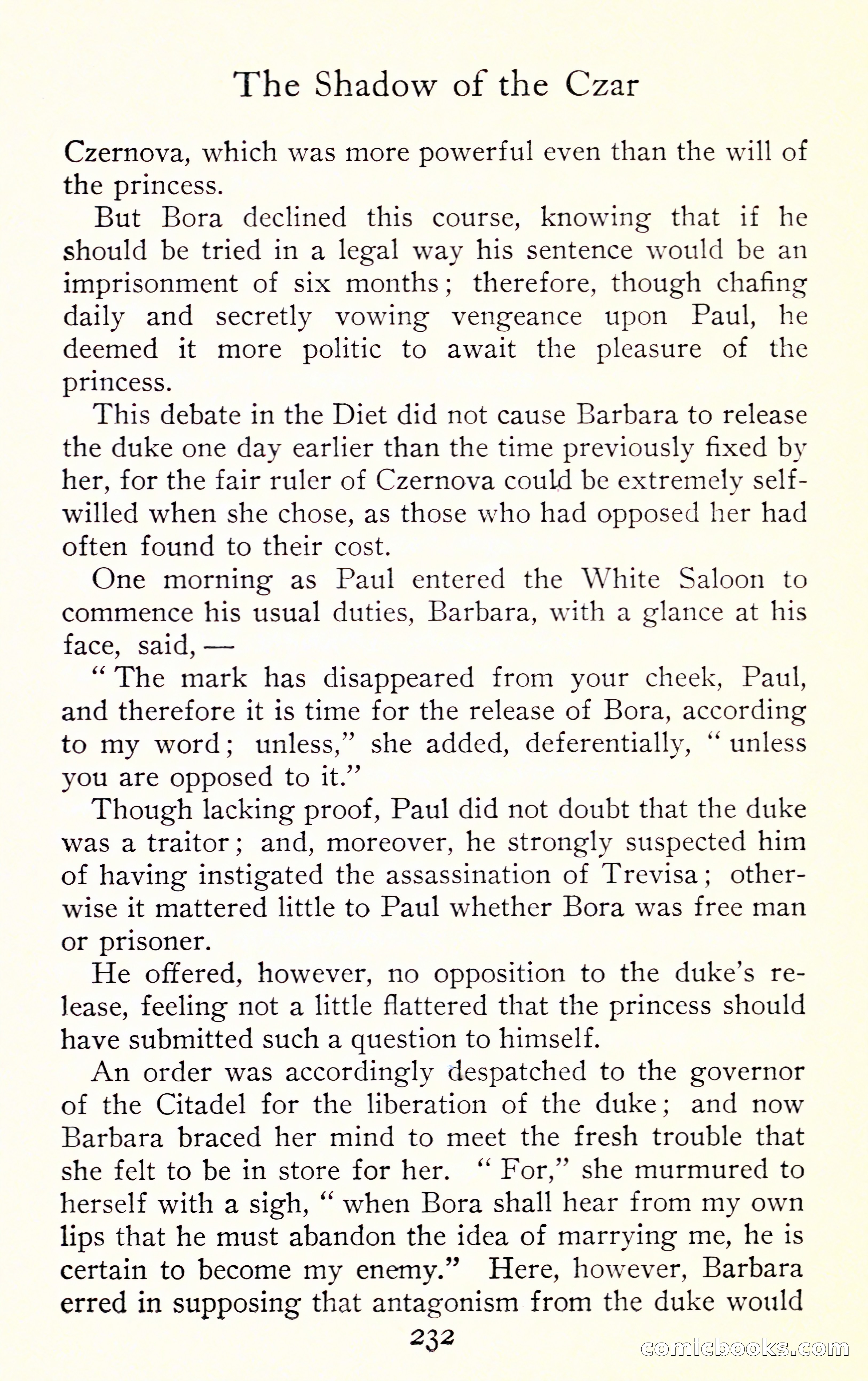 The Shadow of the Czar — page 248 of 400