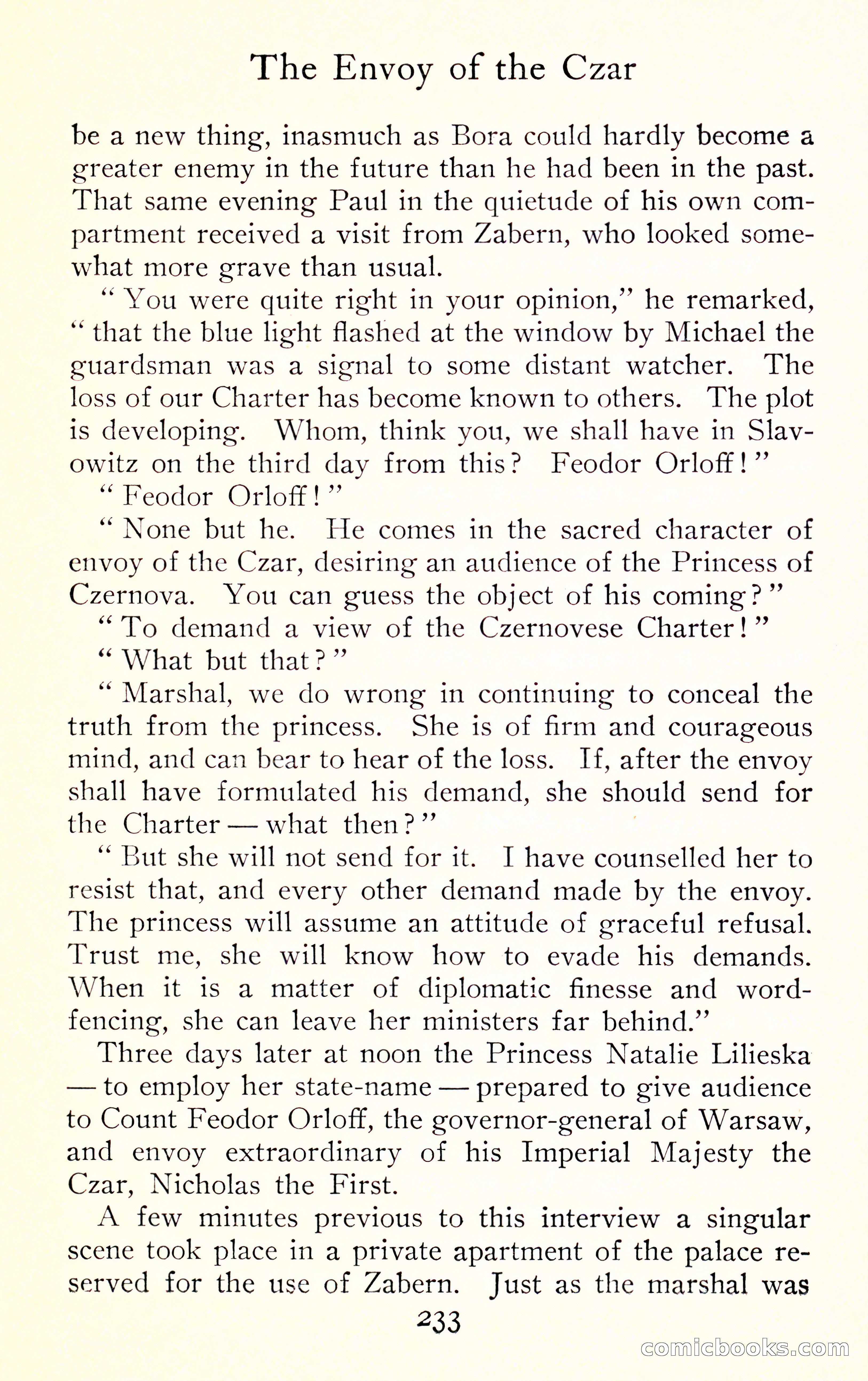 The Shadow of the Czar — page 249 of 400