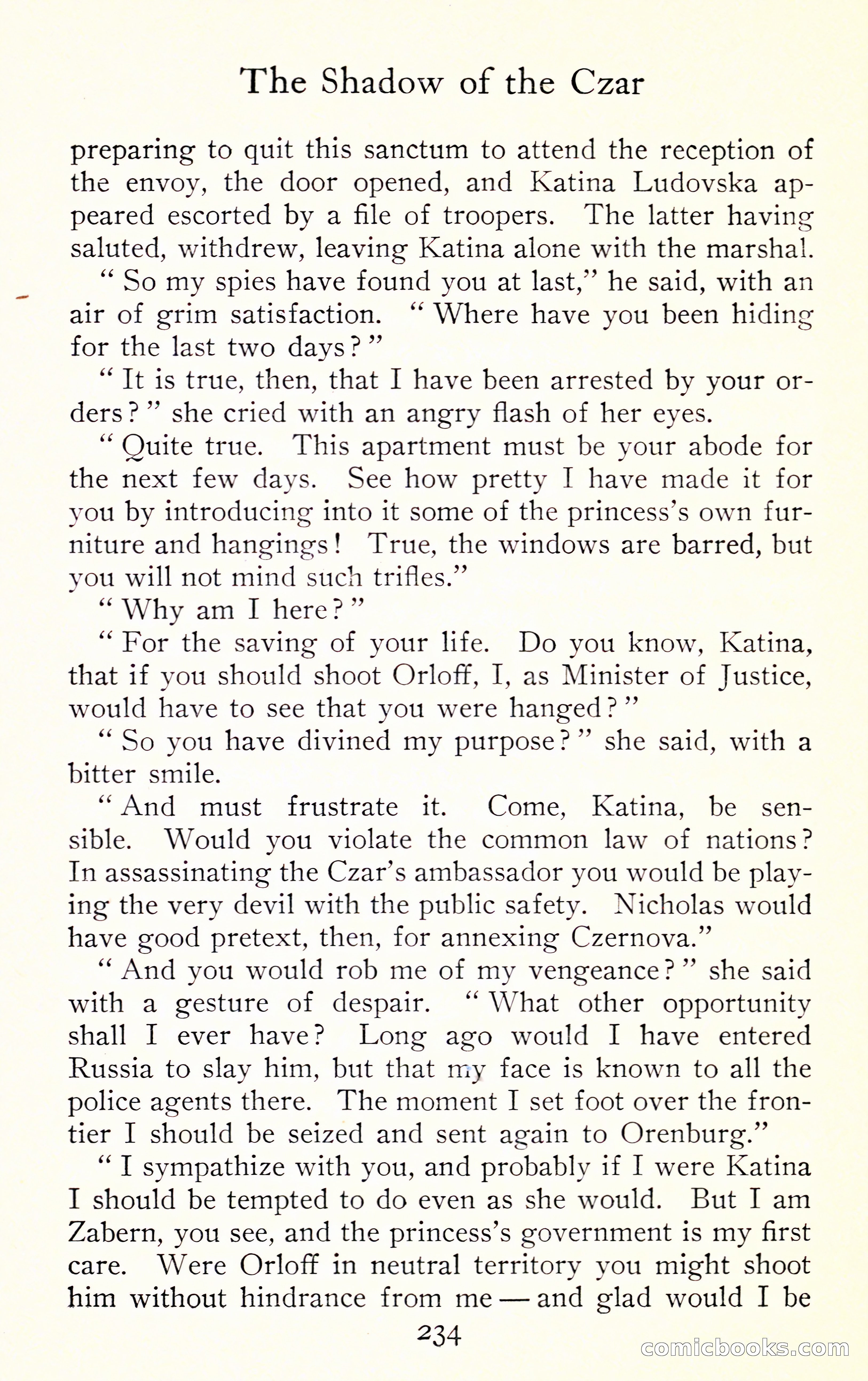 The Shadow of the Czar — page 250 of 400