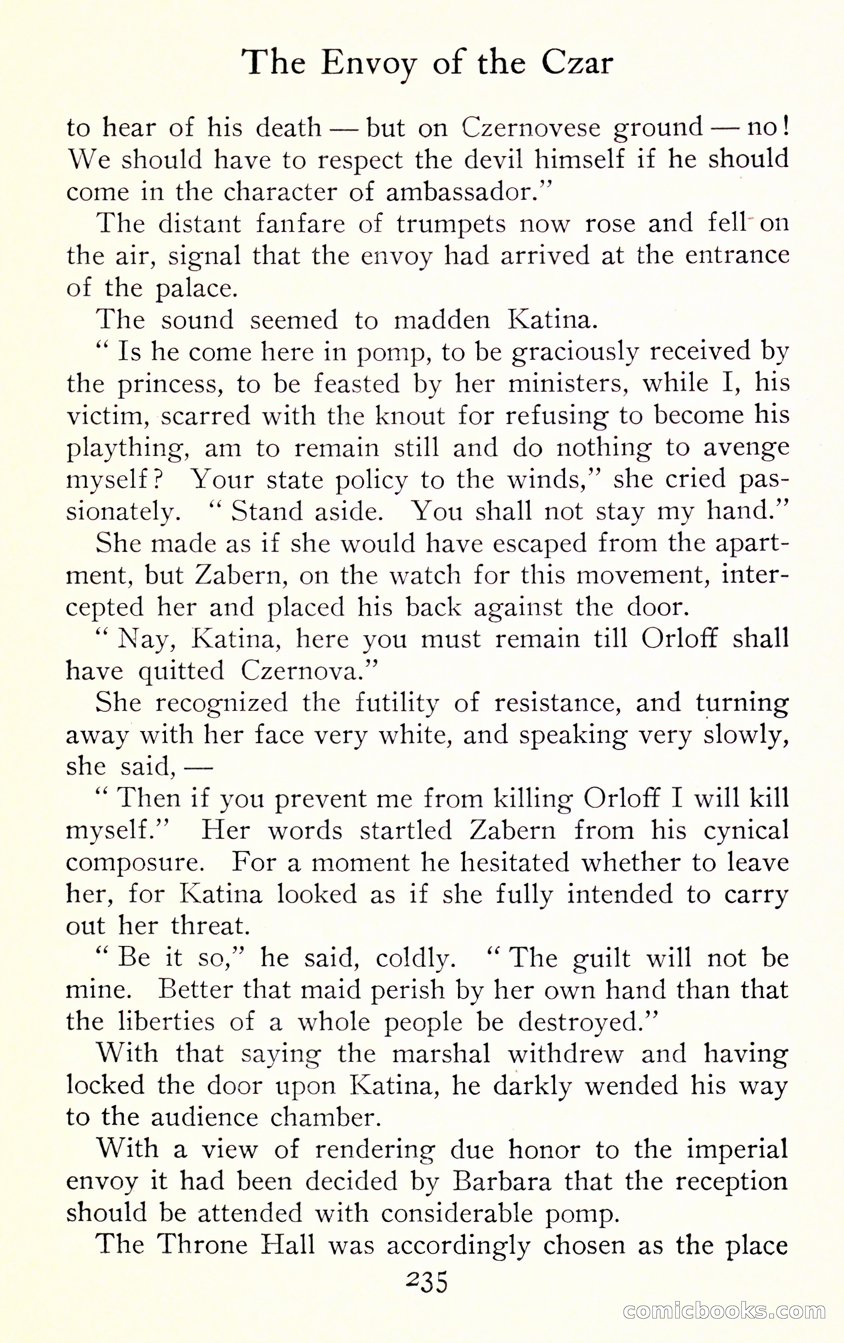 The Shadow of the Czar — page 251 of 400