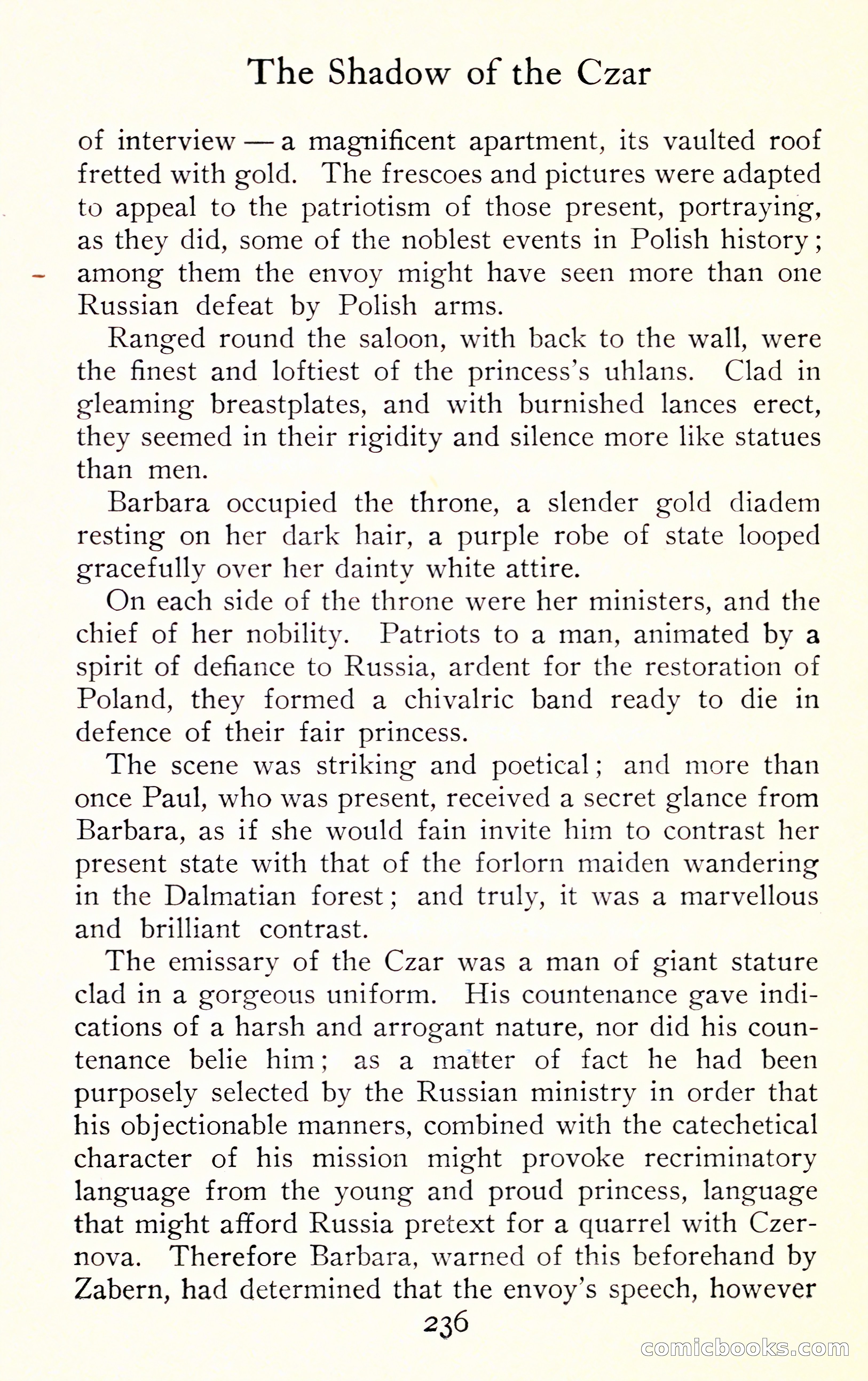 The Shadow of the Czar — page 252 of 400