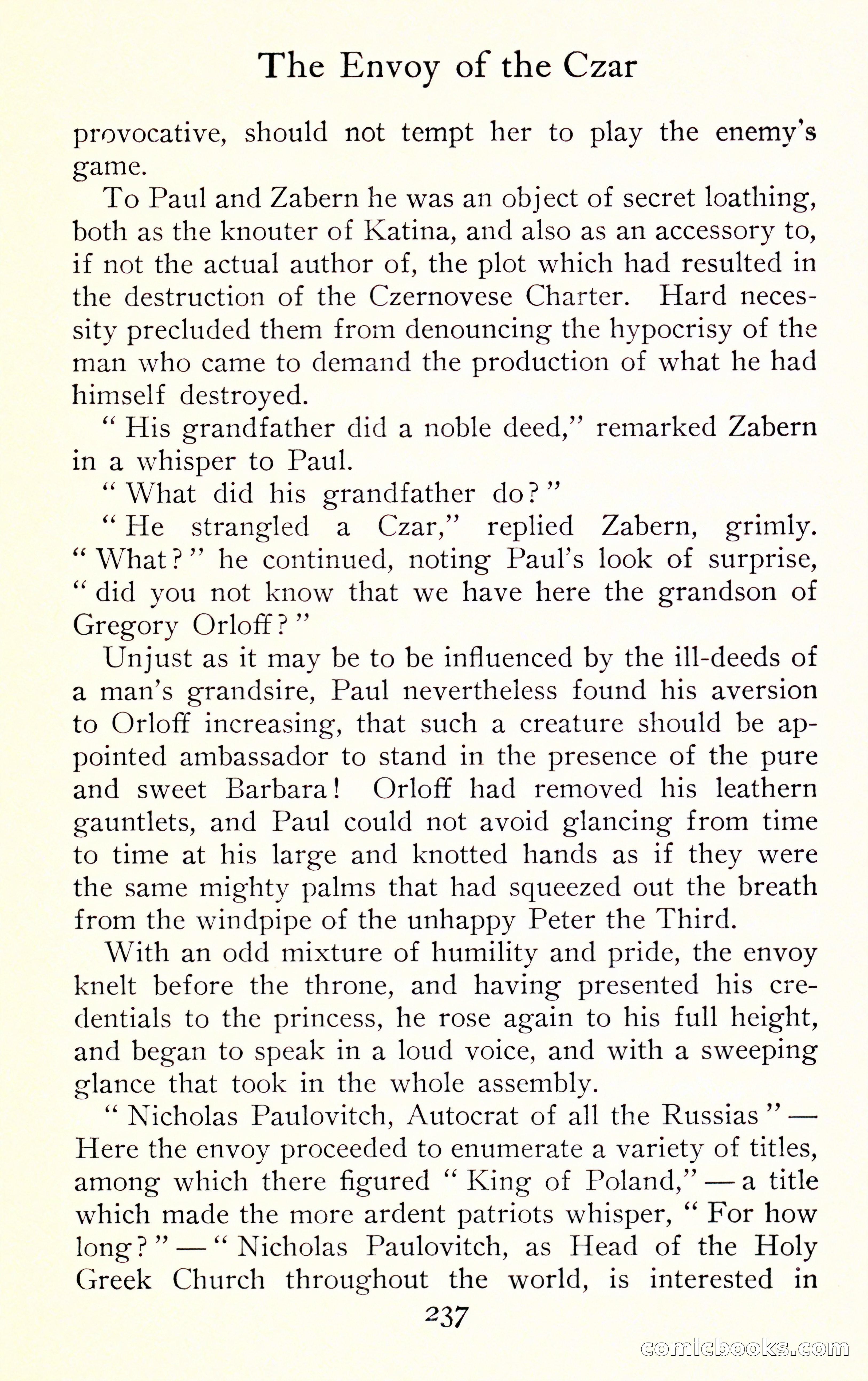The Shadow of the Czar — page 253 of 400