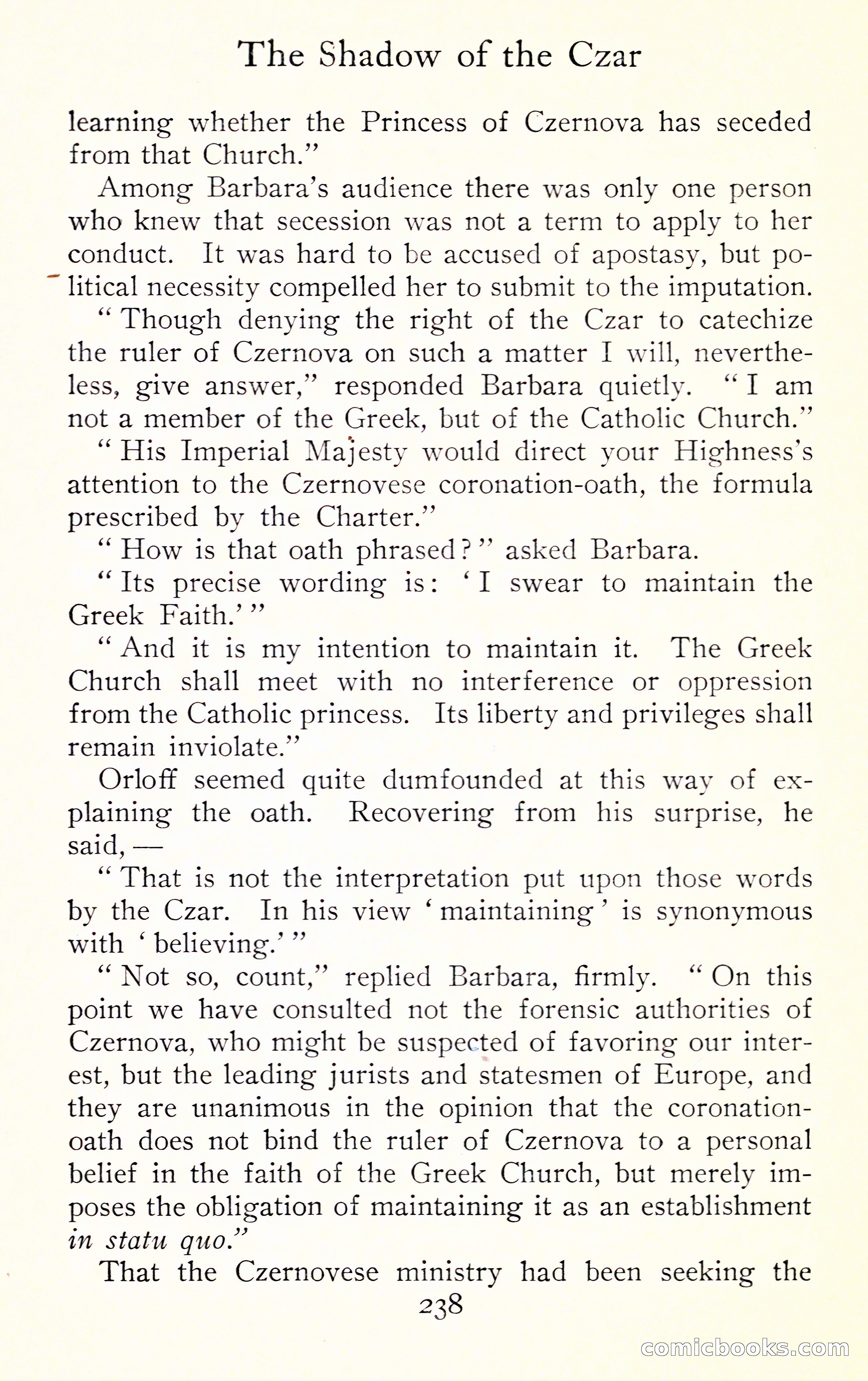 The Shadow of the Czar — page 254 of 400