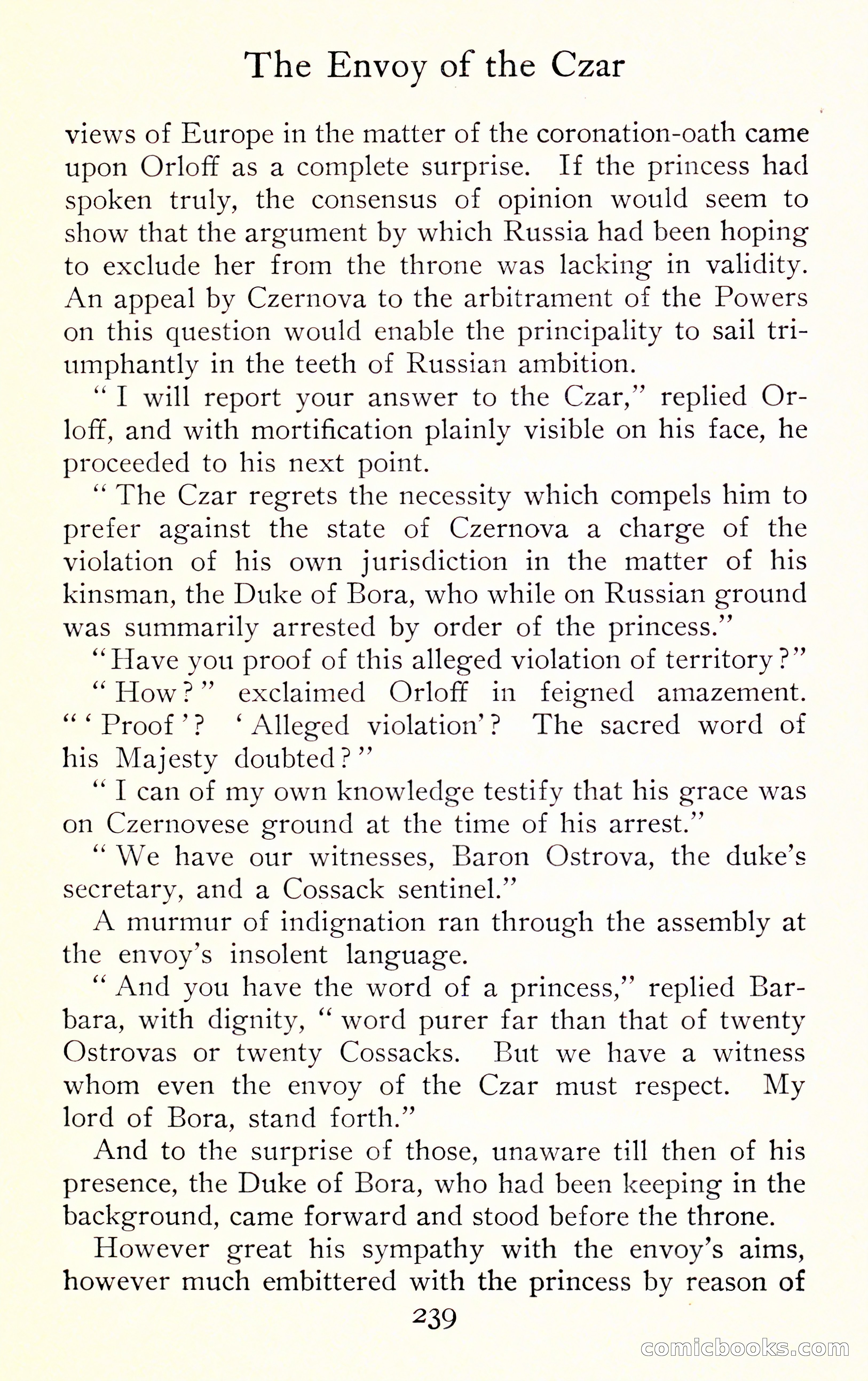 The Shadow of the Czar — page 255 of 400
