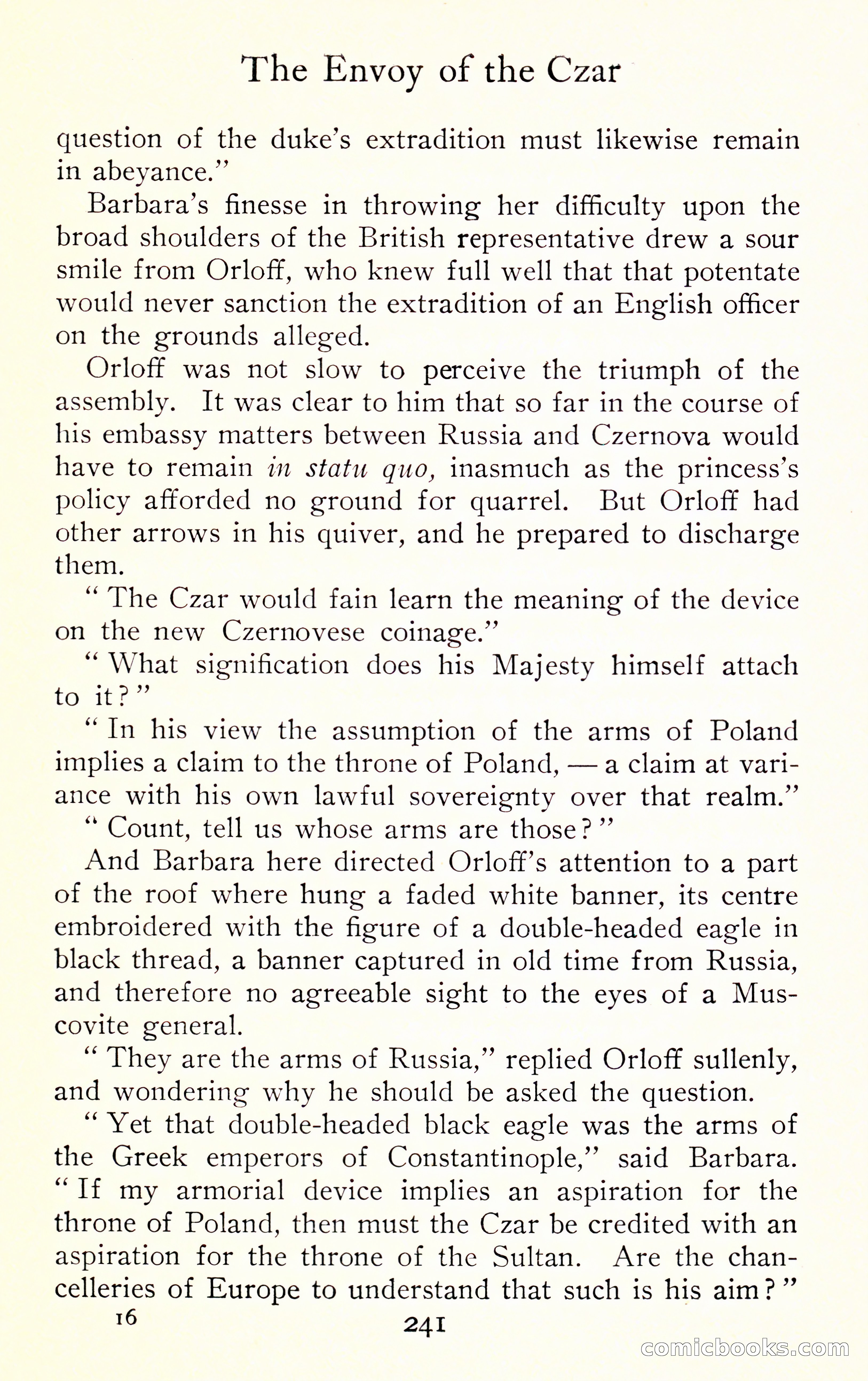 The Shadow of the Czar — page 257 of 400
