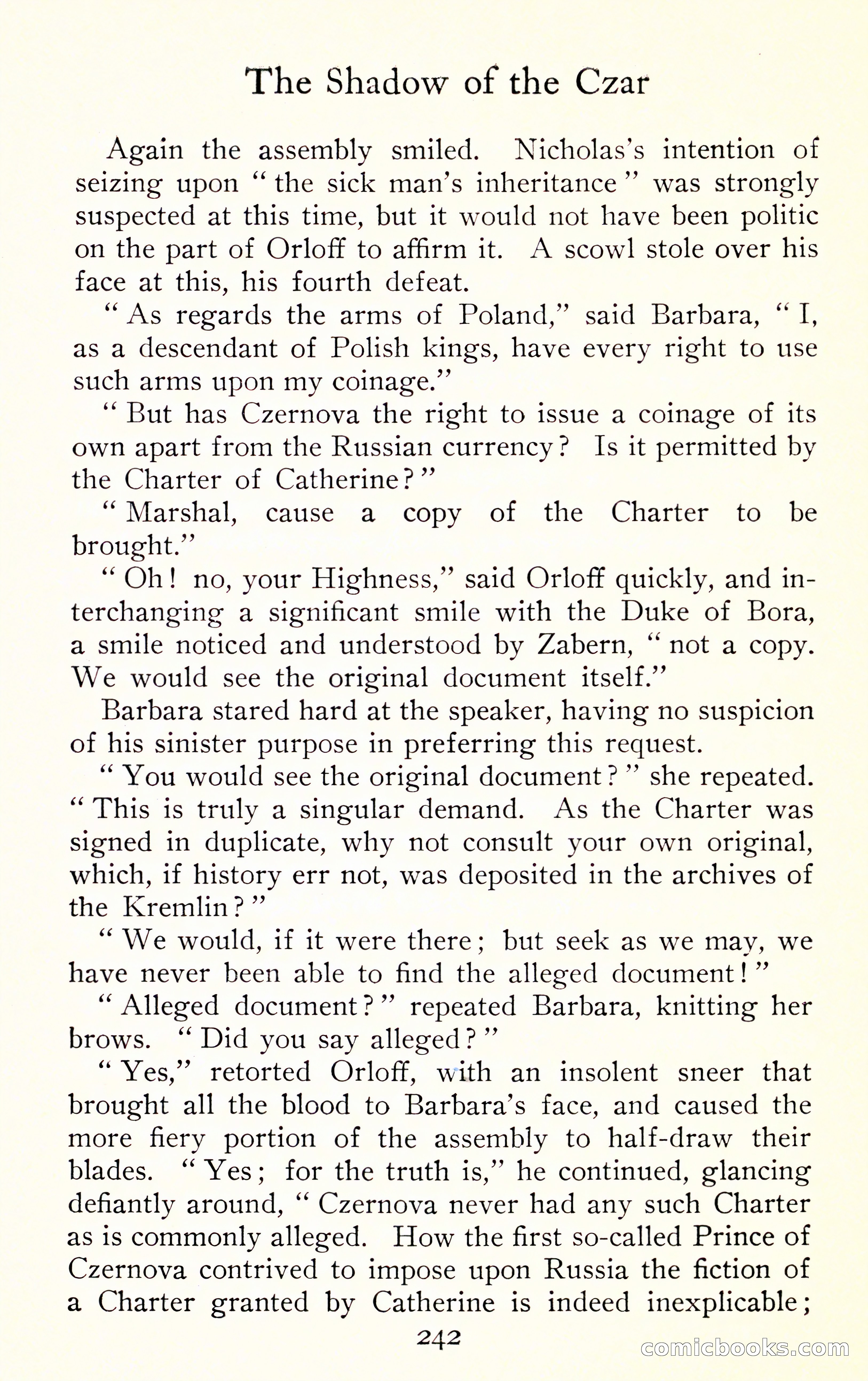 The Shadow of the Czar — page 258 of 400