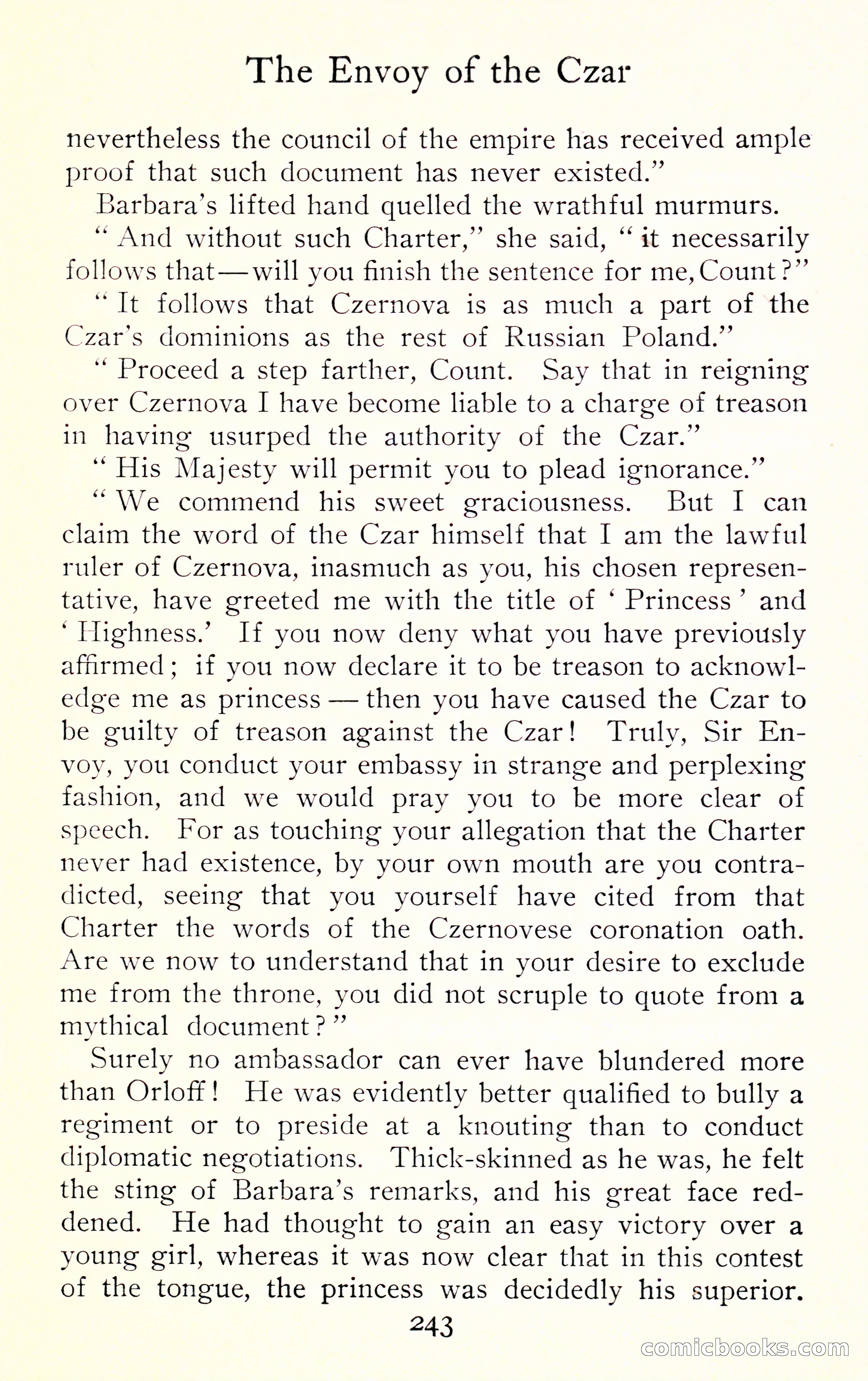 The Shadow of the Czar — page 259 of 400