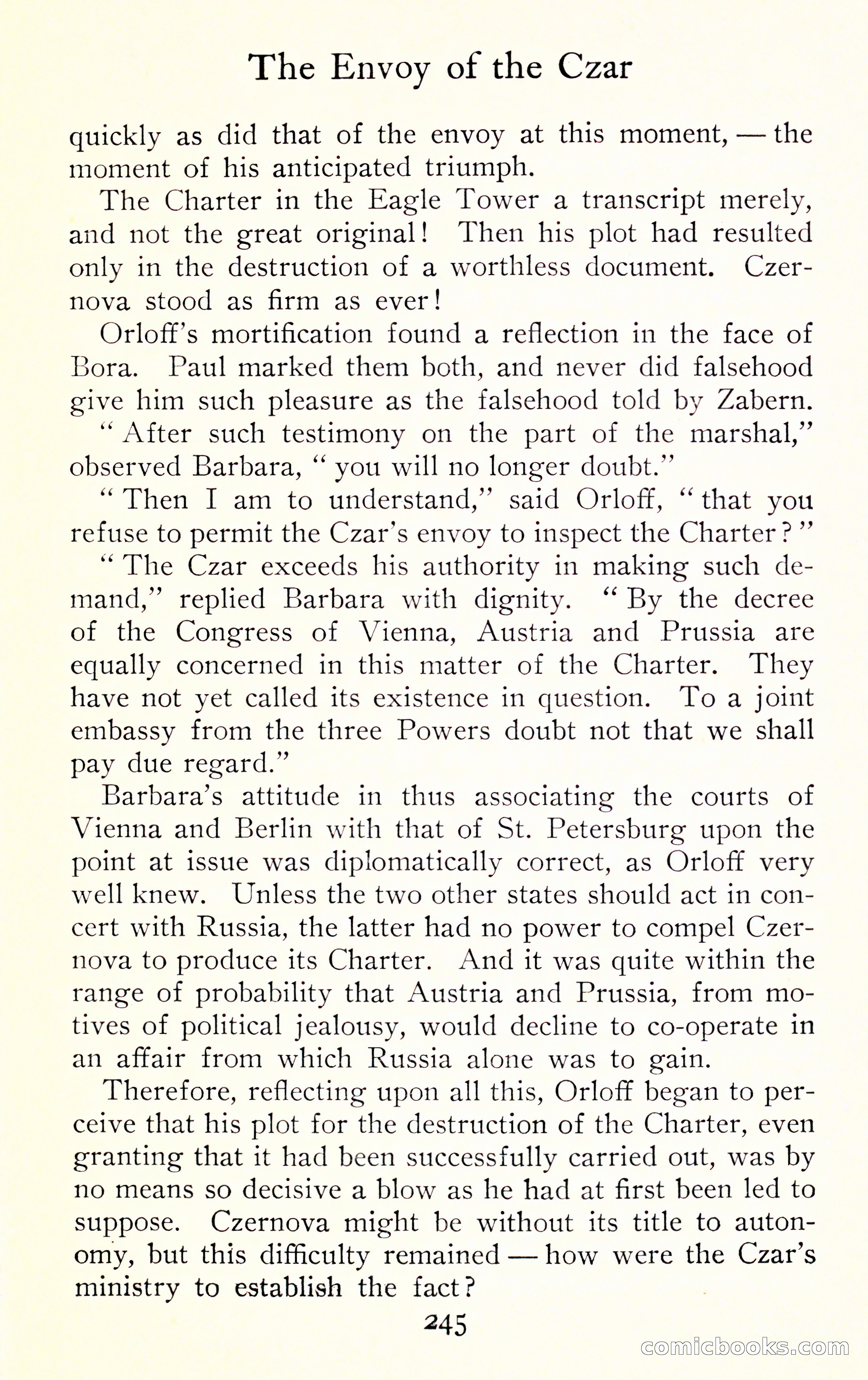The Shadow of the Czar — page 261 of 400