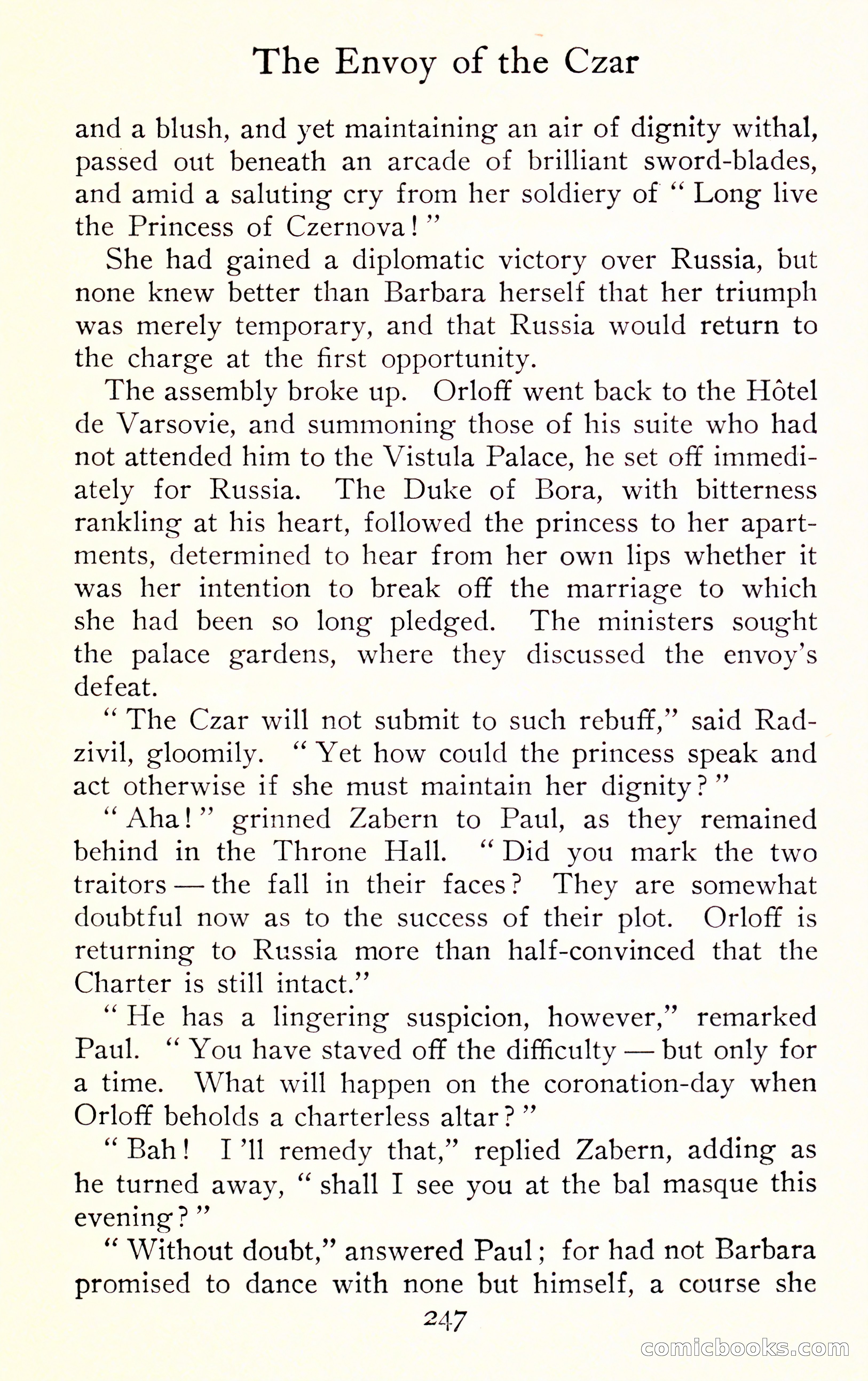The Shadow of the Czar — page 263 of 400