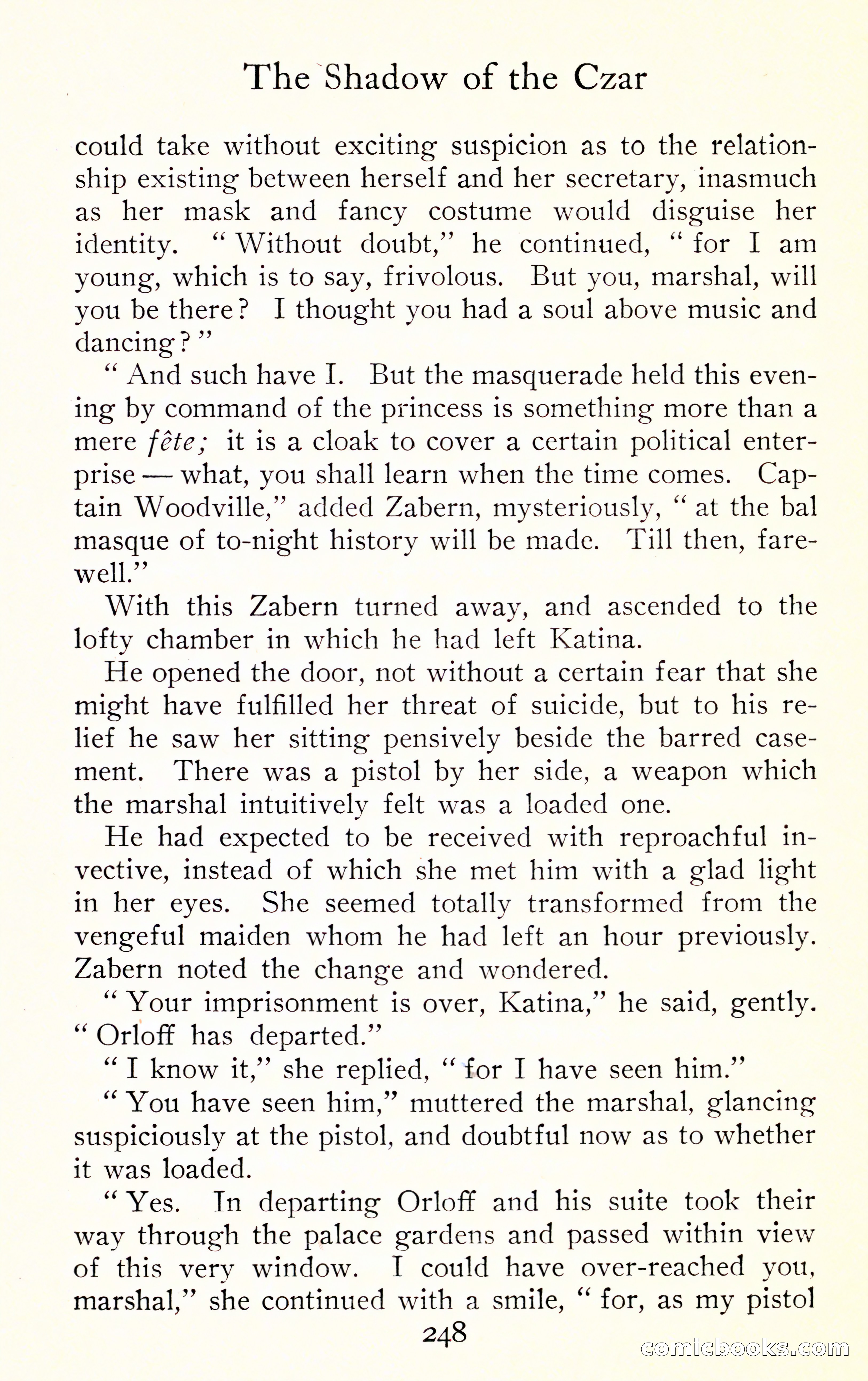 The Shadow of the Czar — page 264 of 400