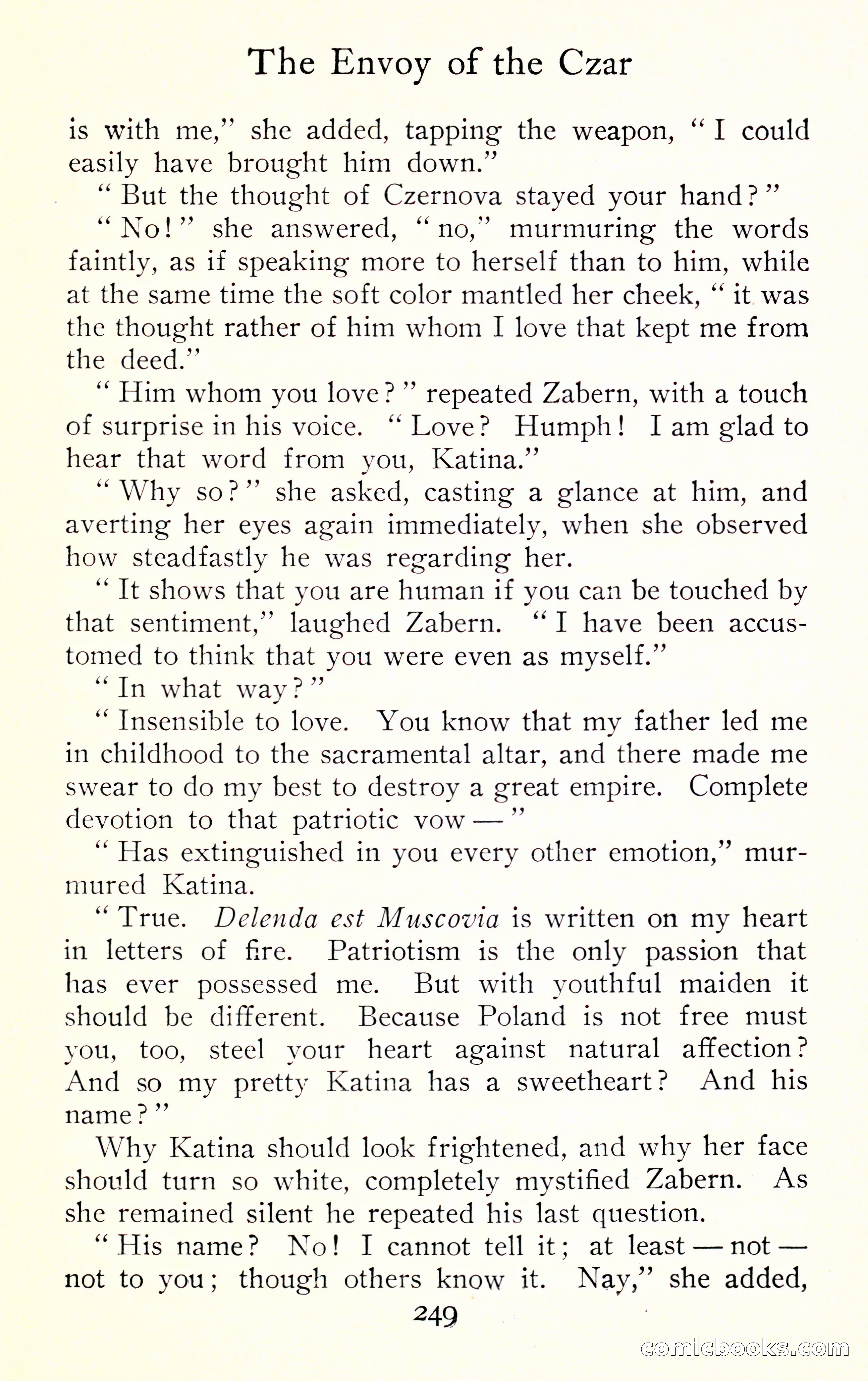 The Shadow of the Czar — page 265 of 400