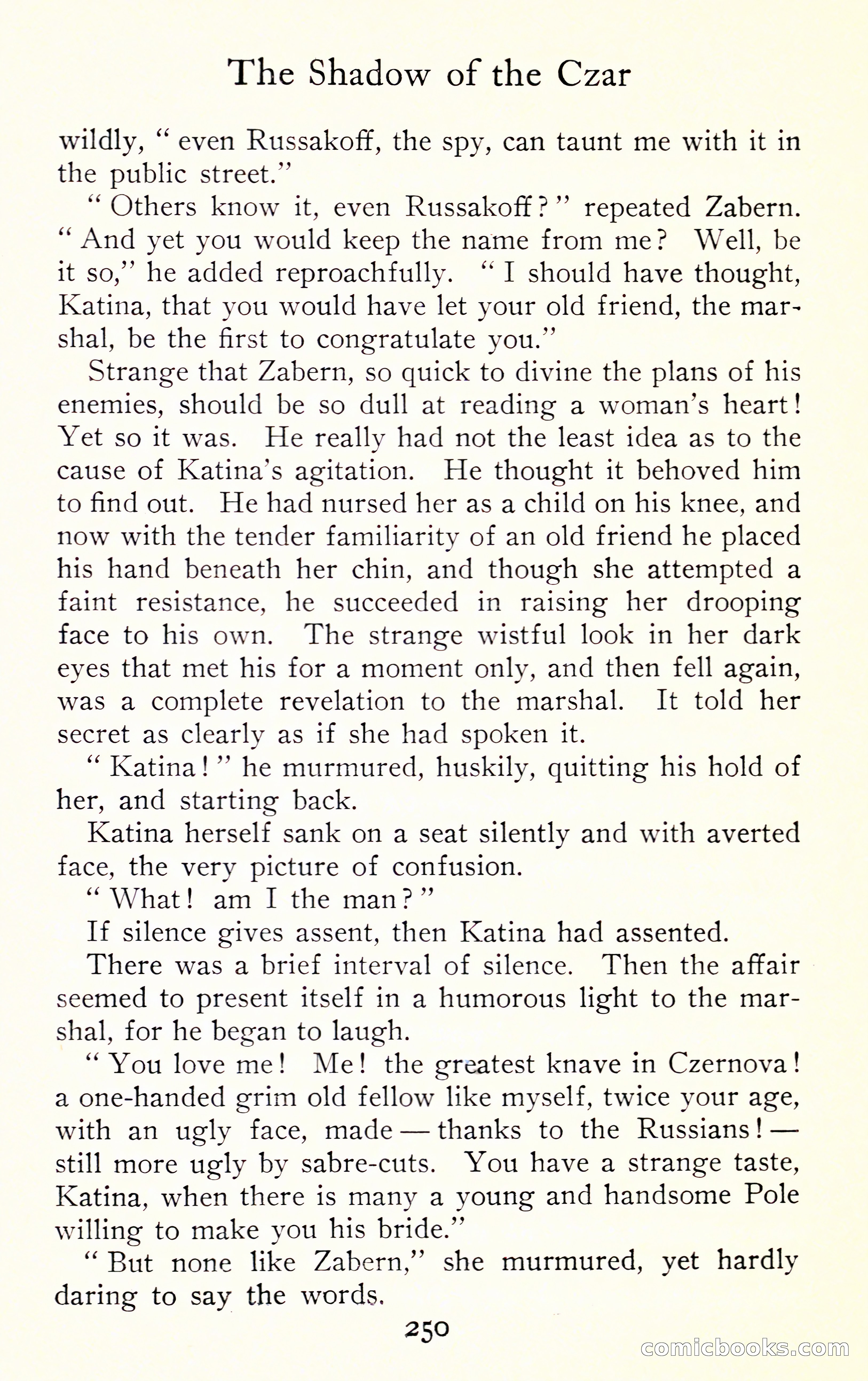 The Shadow of the Czar — page 266 of 400