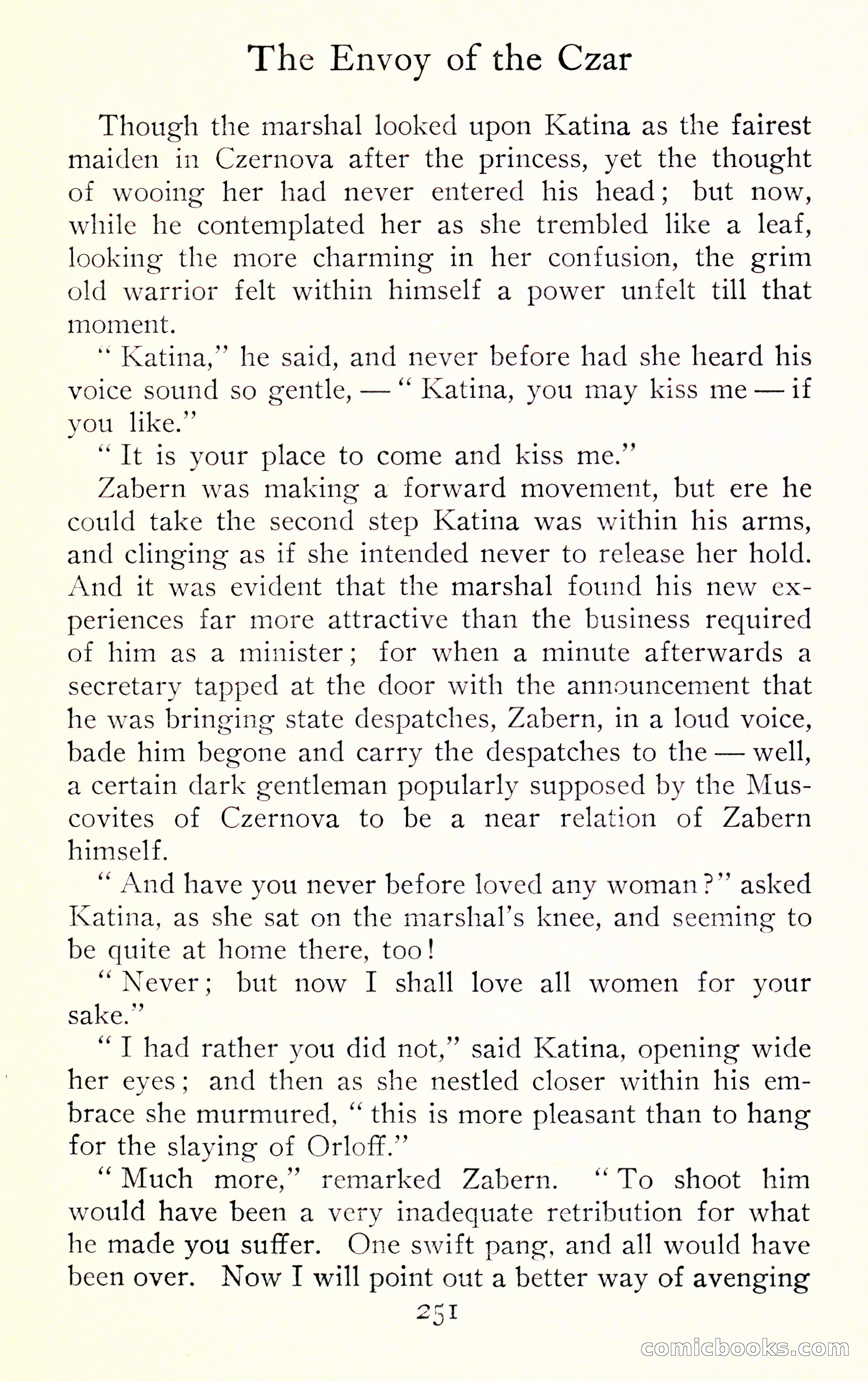 The Shadow of the Czar — page 267 of 400