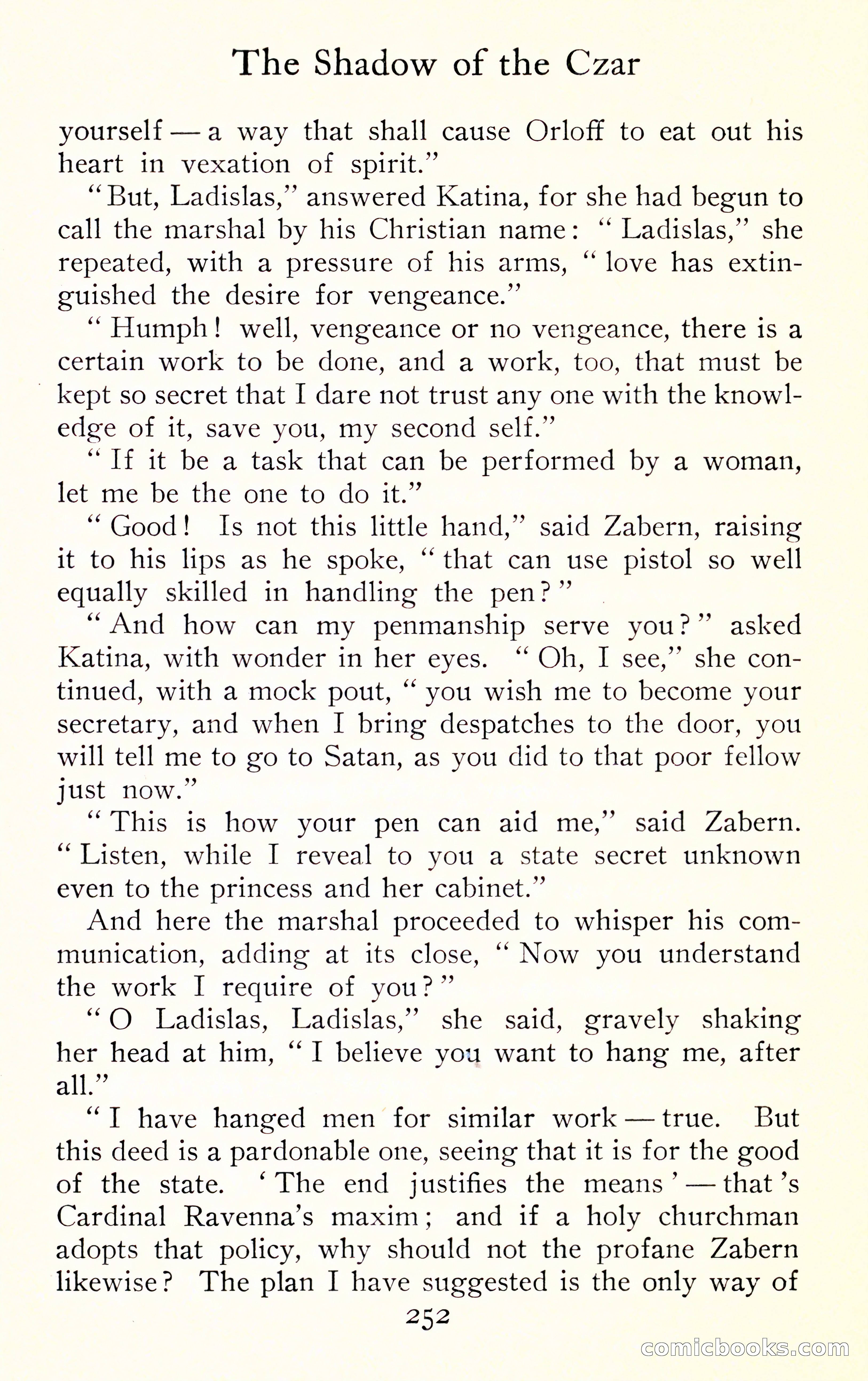 The Shadow of the Czar — page 268 of 400