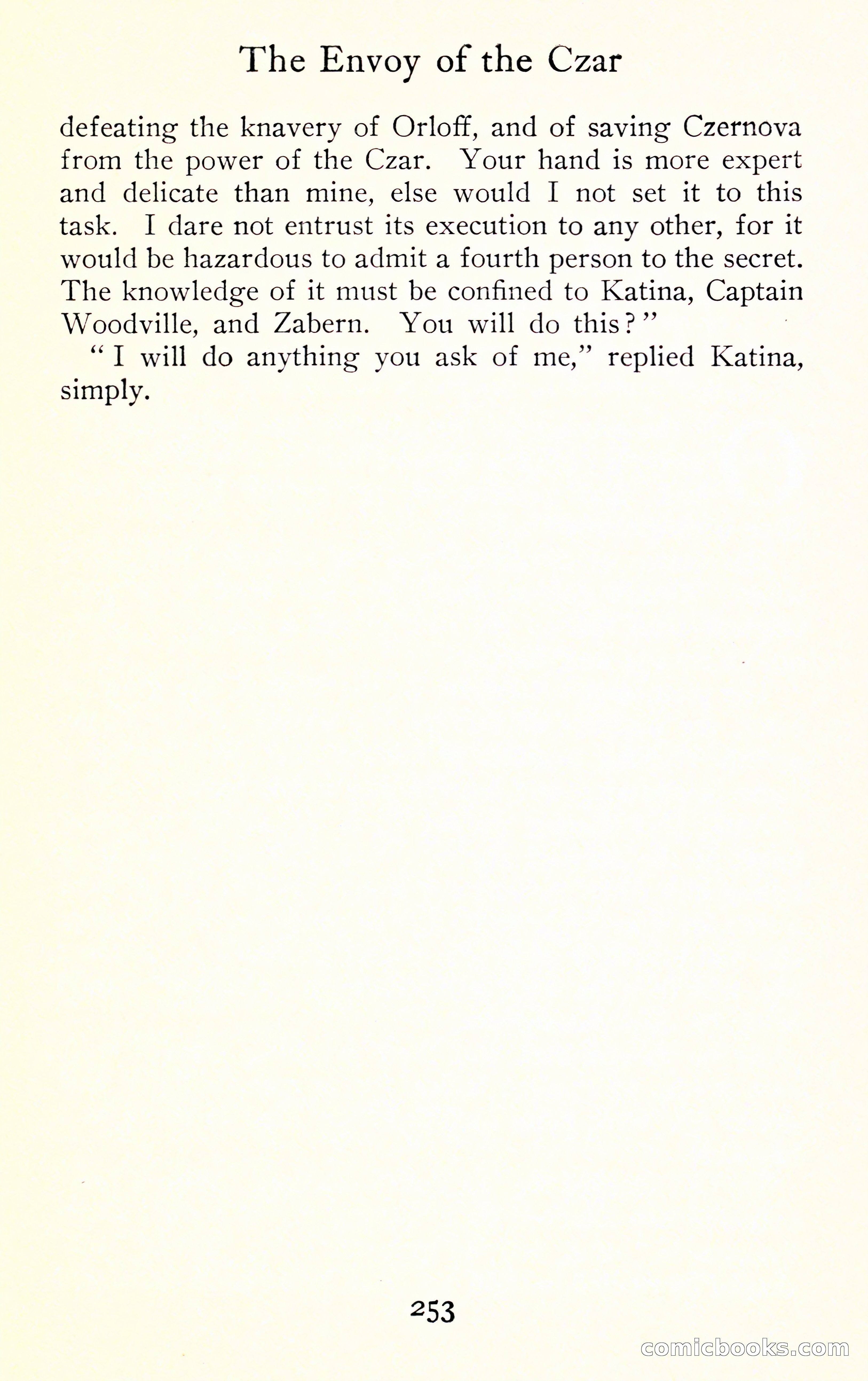 The Shadow of the Czar — page 269 of 400